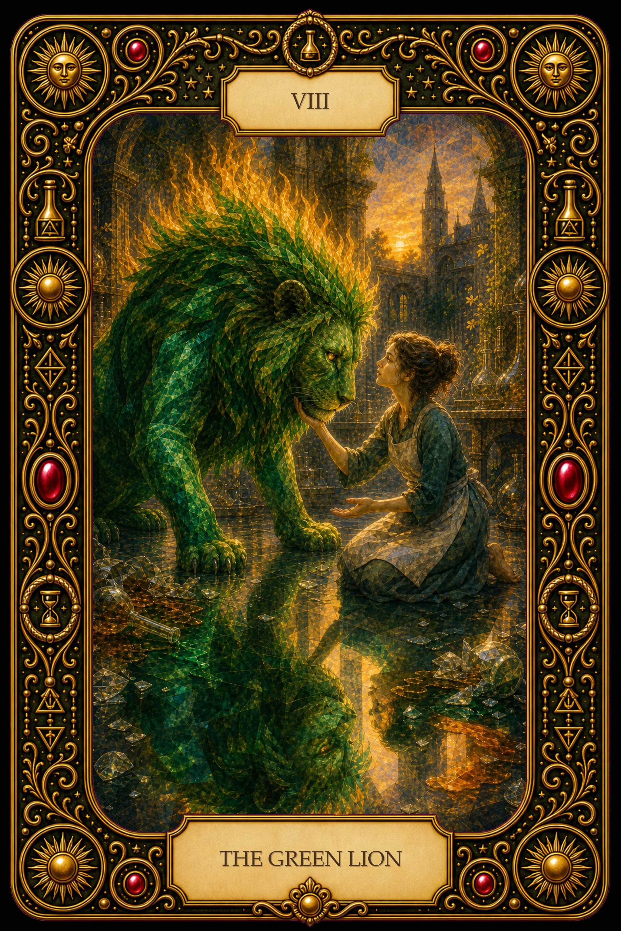 The Green Lion