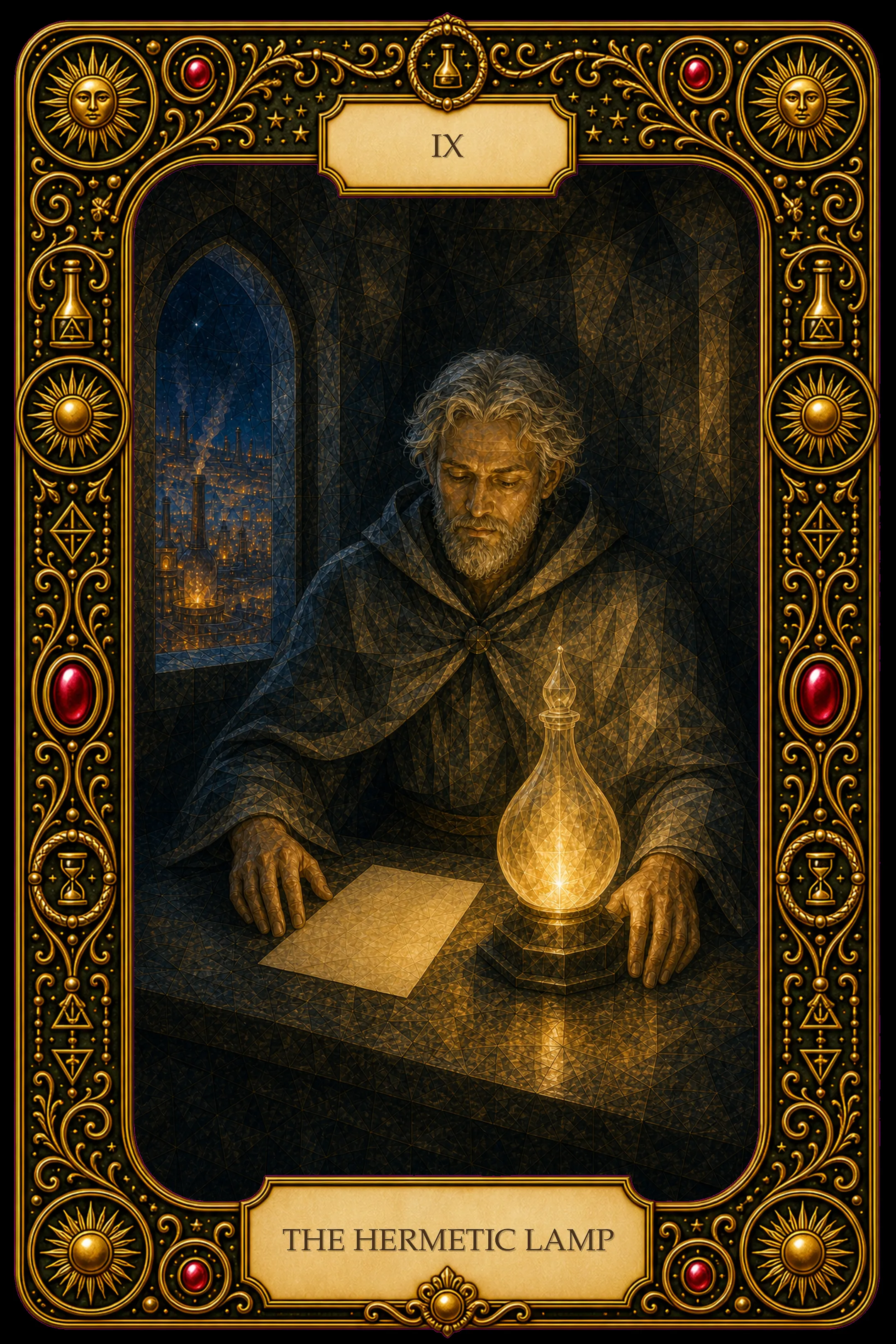 The Hermetic Lamp