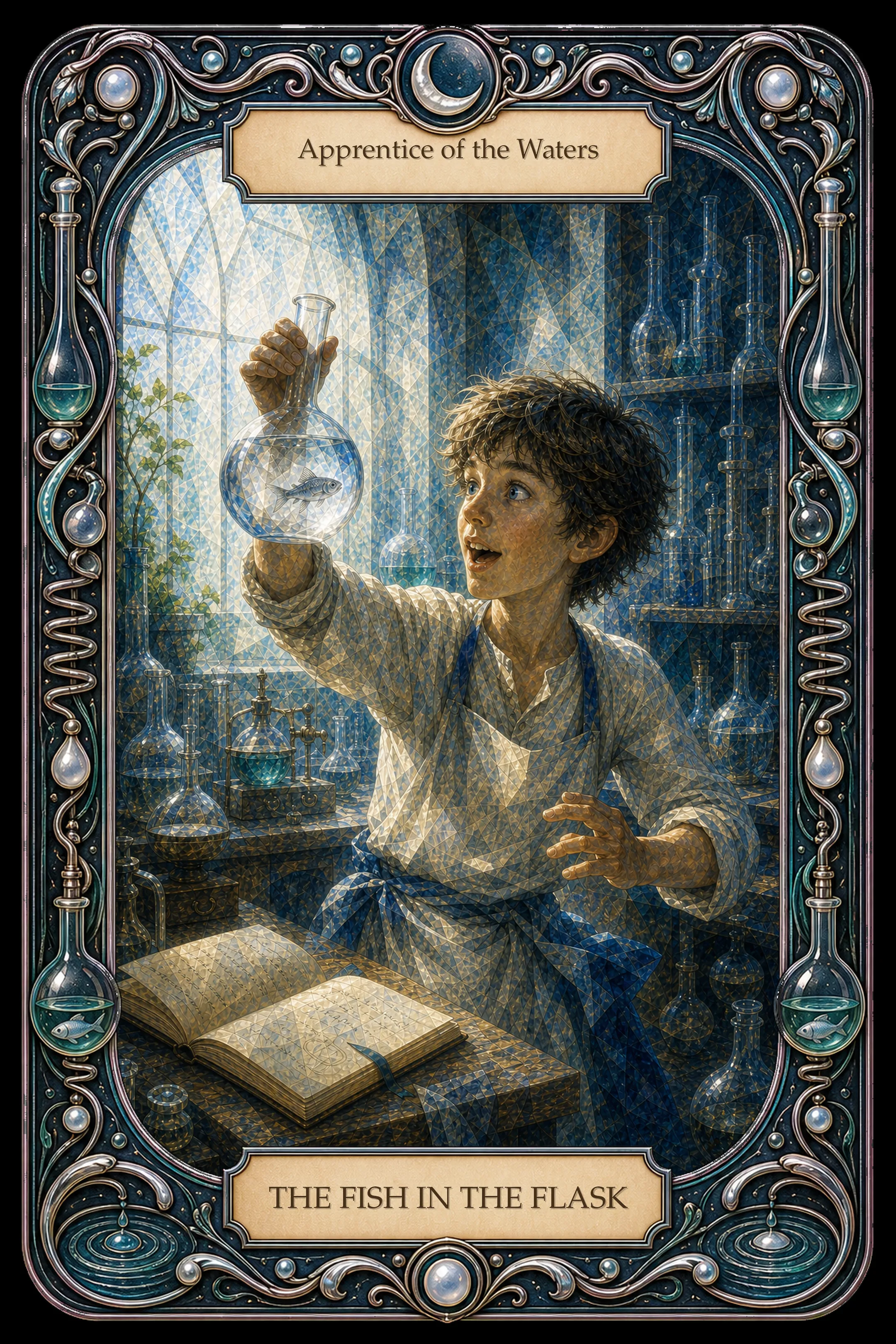Apprentice of the Waters — The Fish in the Flask