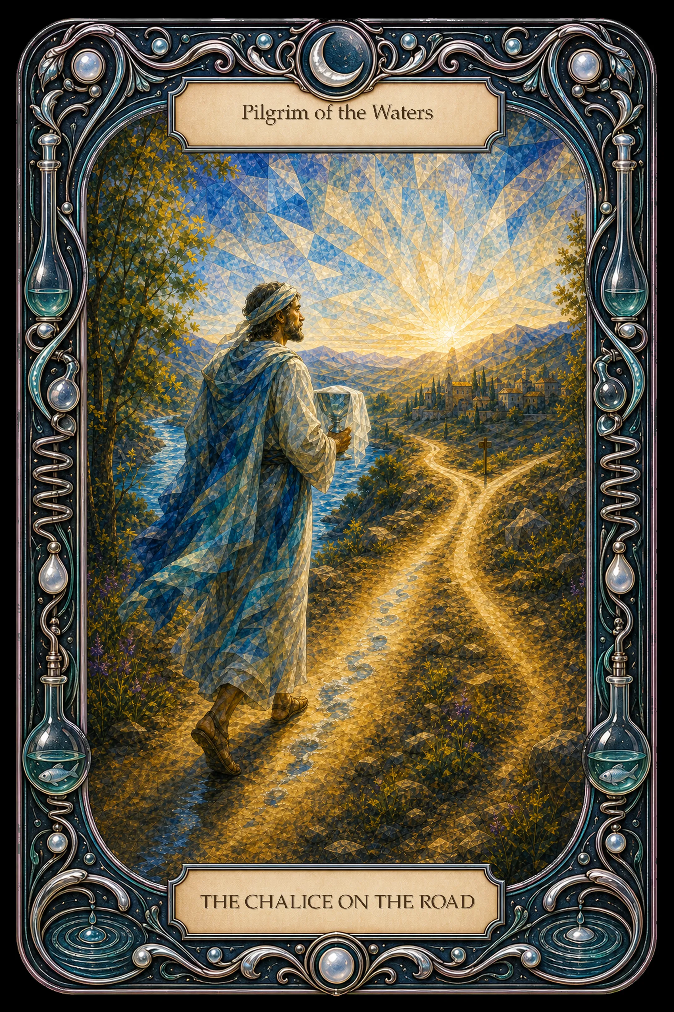 Pilgrim of the Waters — The Chalice on the Road