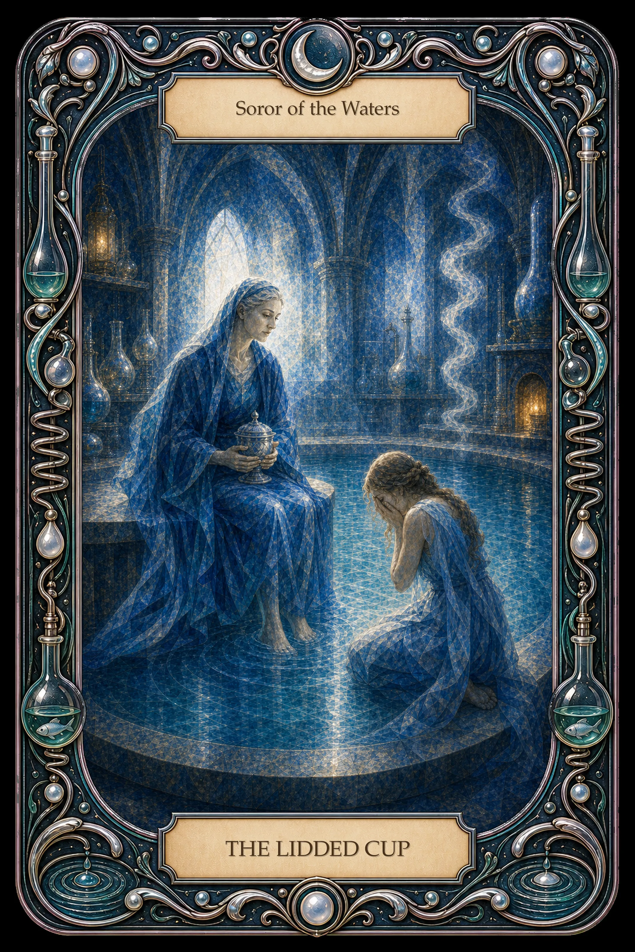 Soror of the Waters — The Lidded Cup