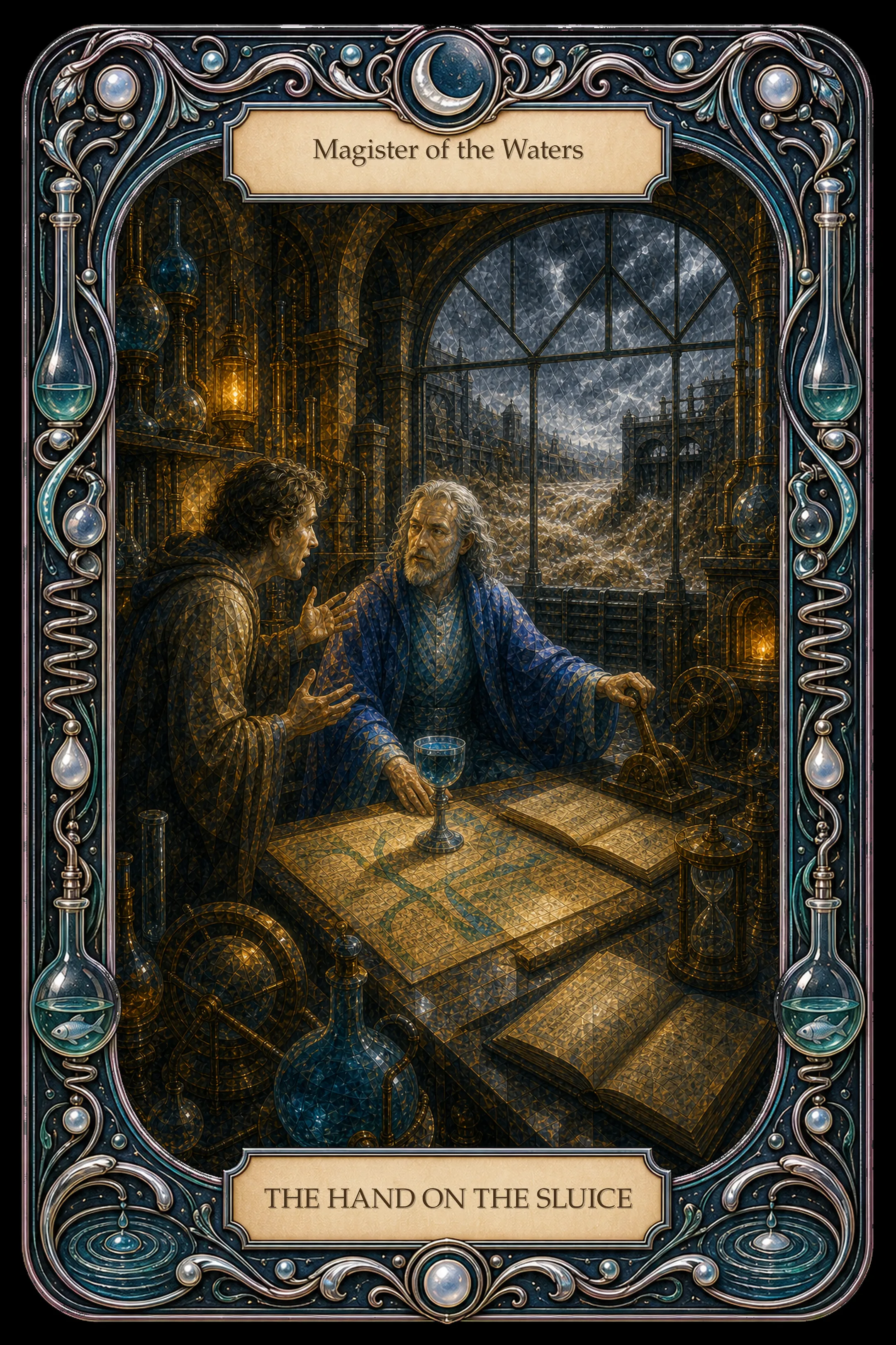 Magister of the Waters — The Hand on the Sluice
