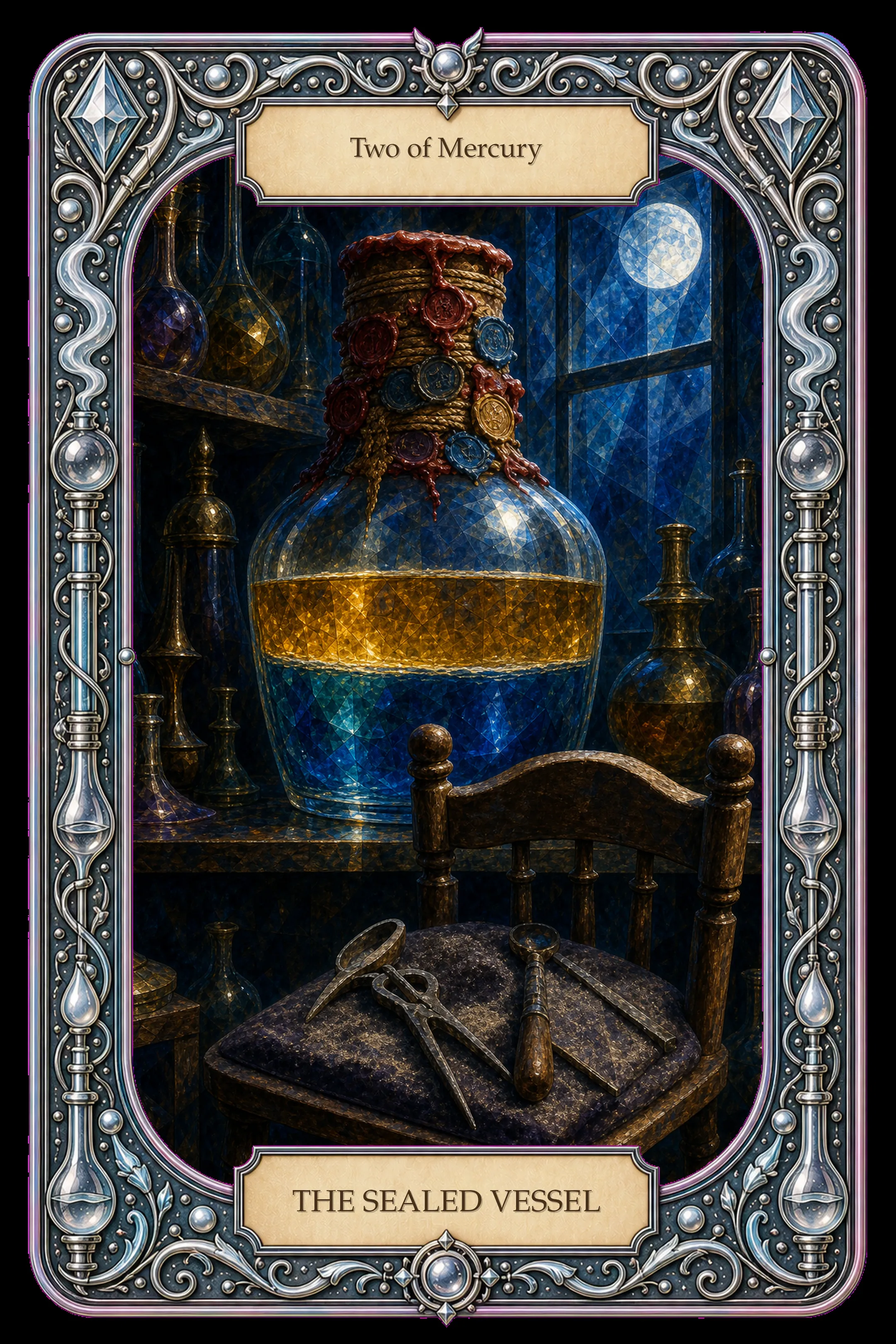 The Sealed Vessel