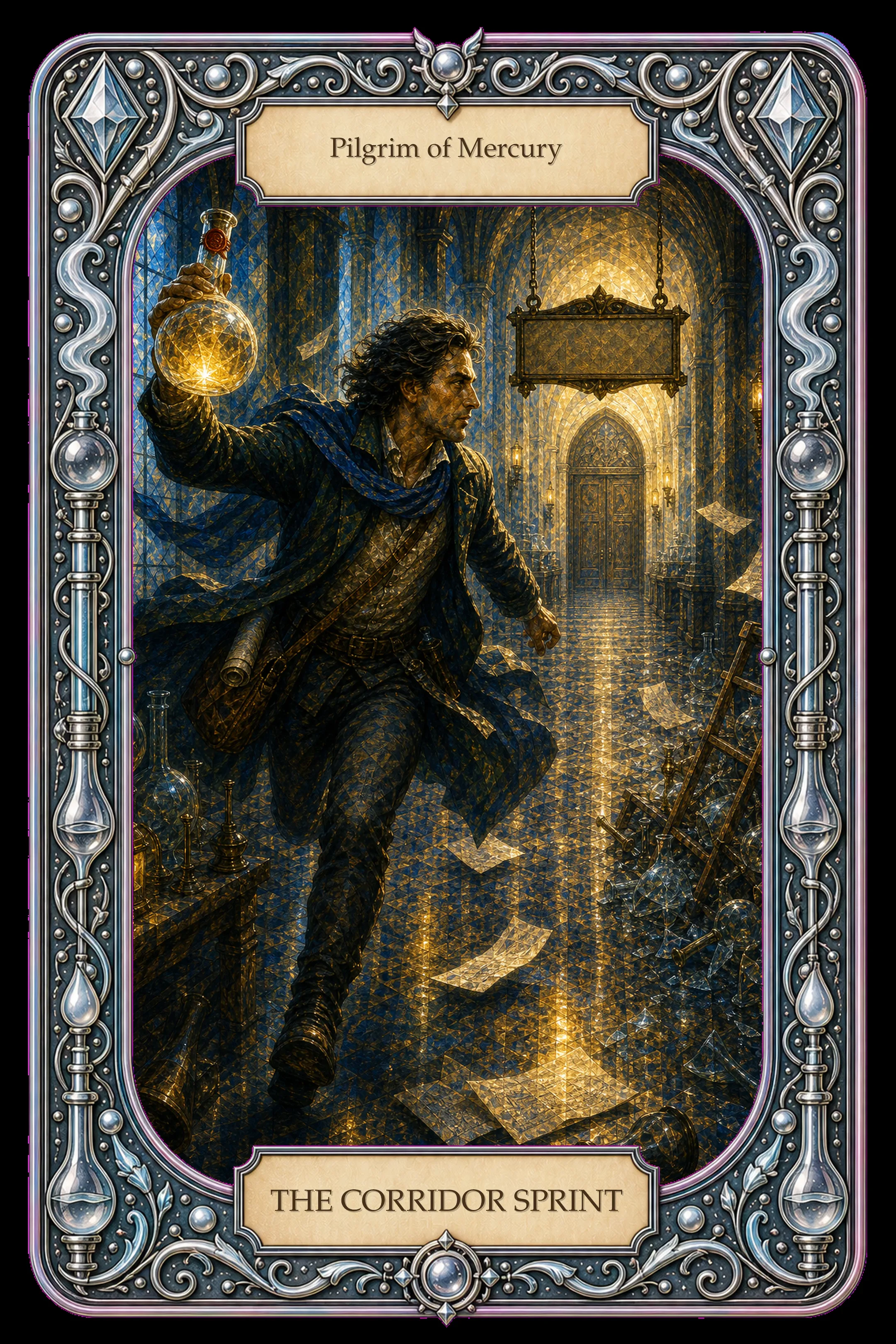 Pilgrim of Mercury — The Corridor Sprint