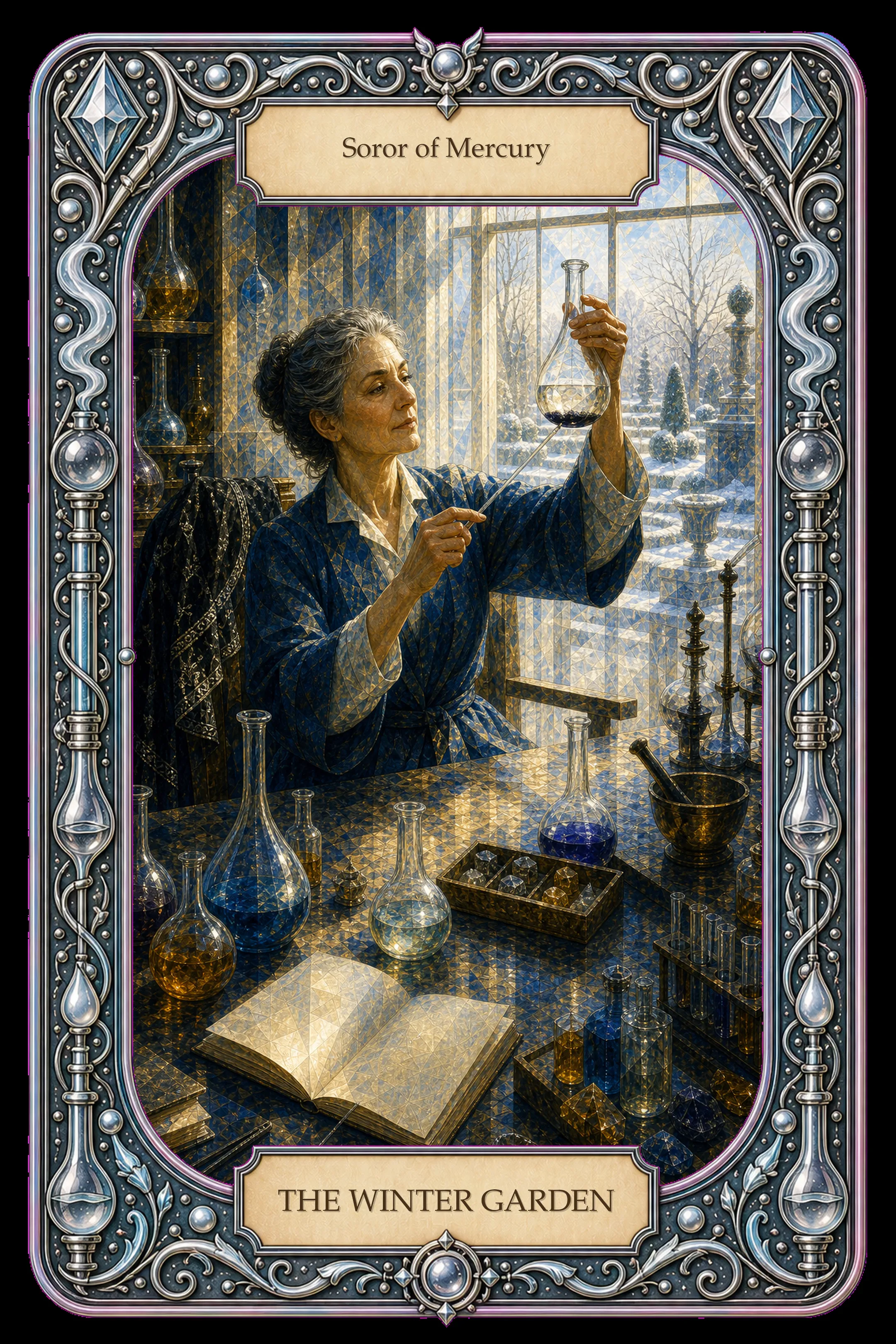 Soror of Mercury — The Winter Garden