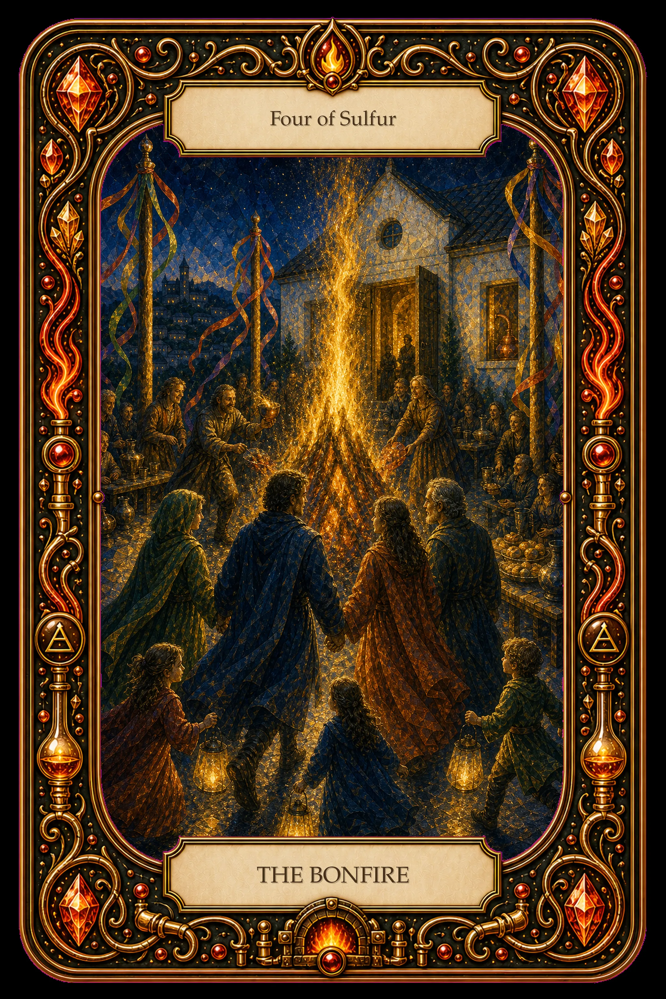 The Bonfire