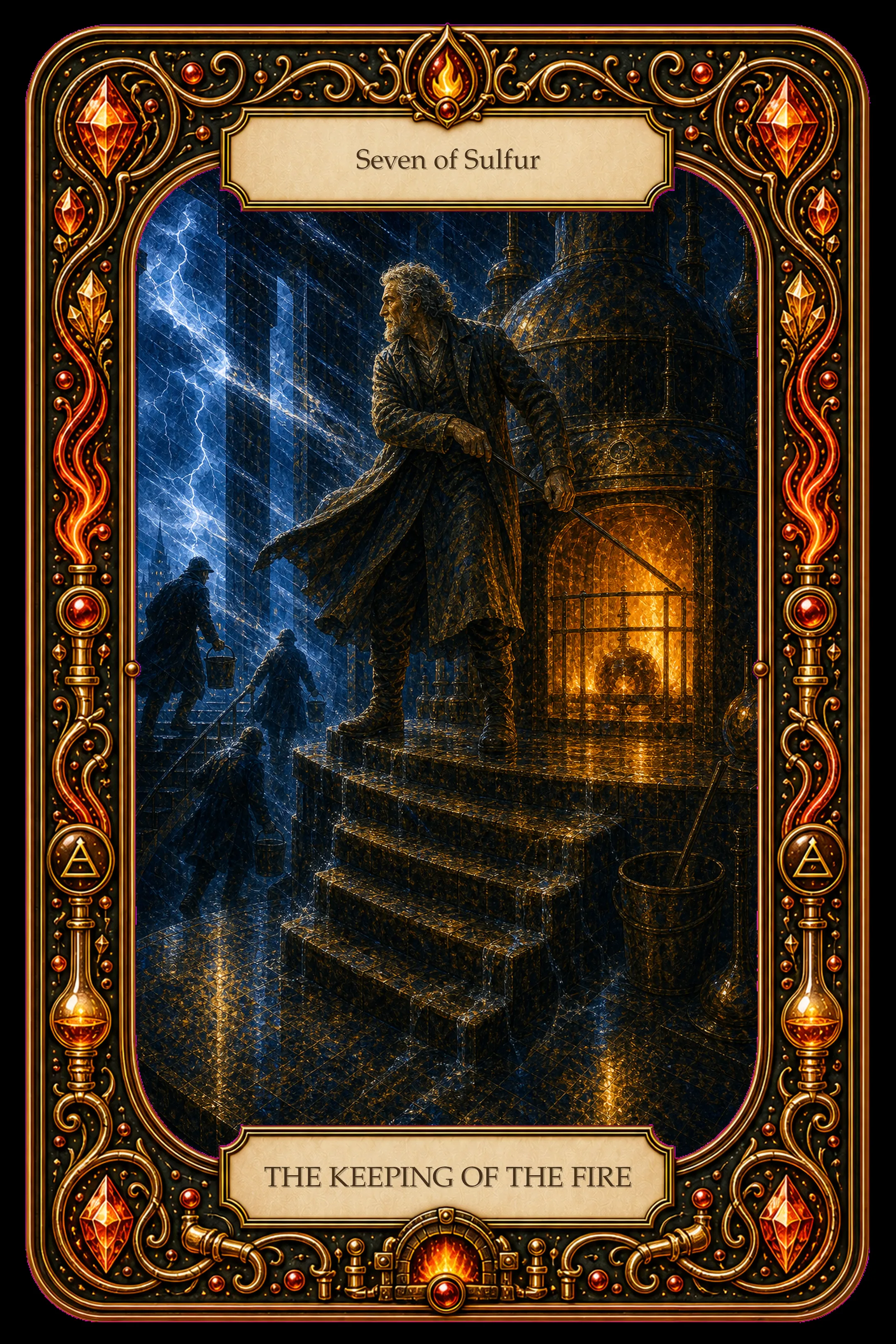 The Keeping of the Fire