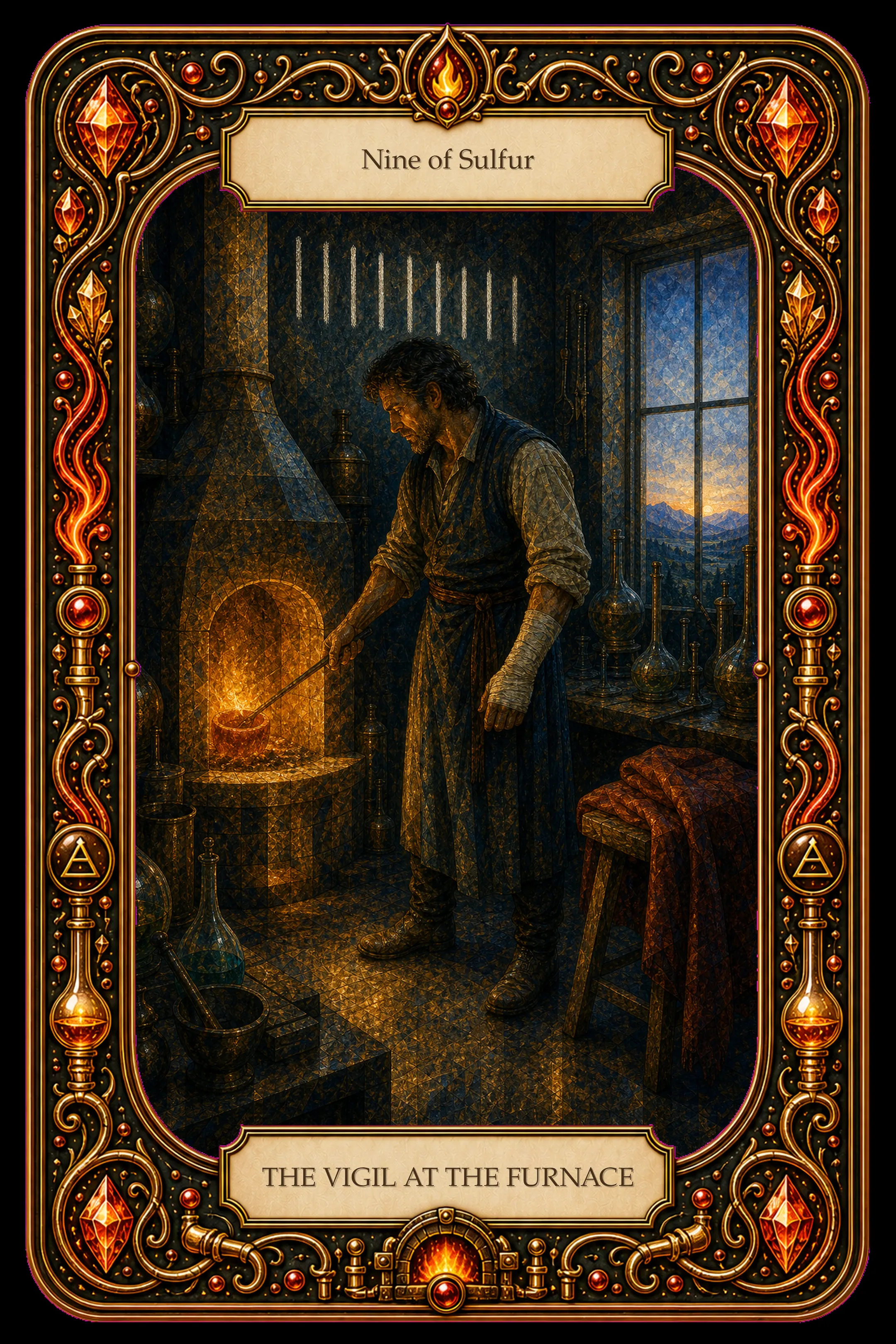 The Vigil at the Furnace