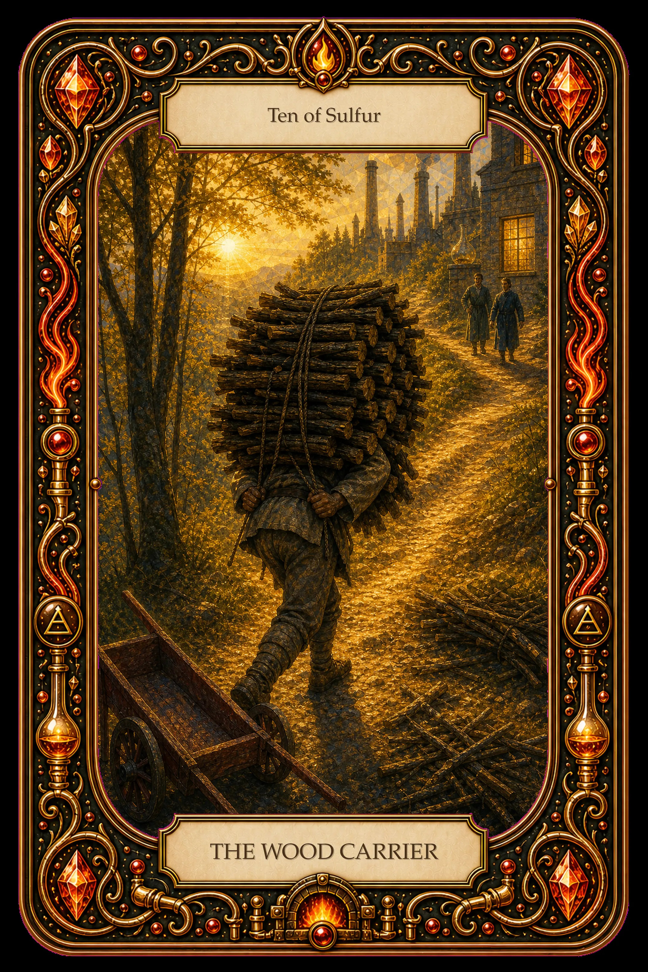 The Wood Carrier