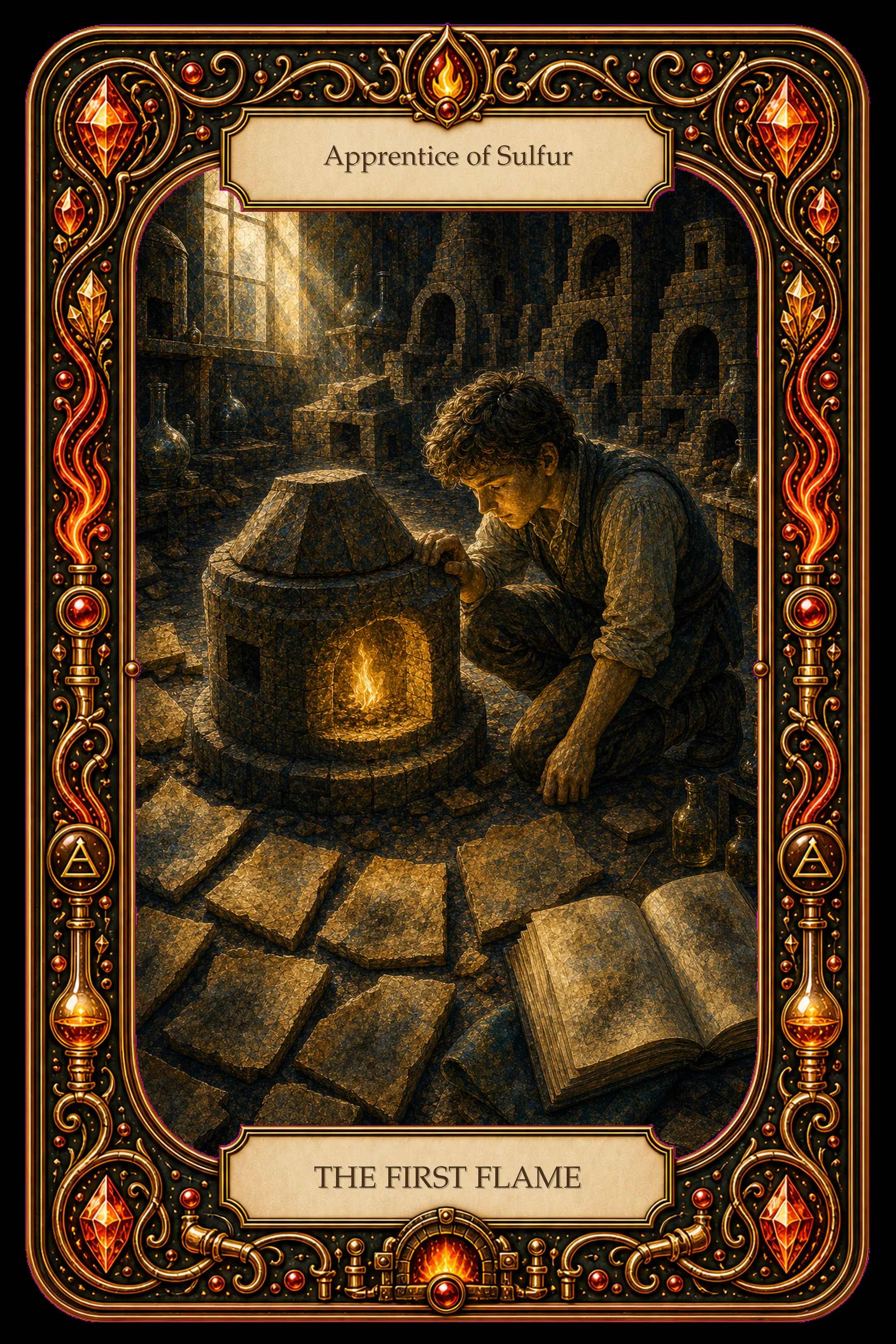 Apprentice of Sulfur — The First Flame