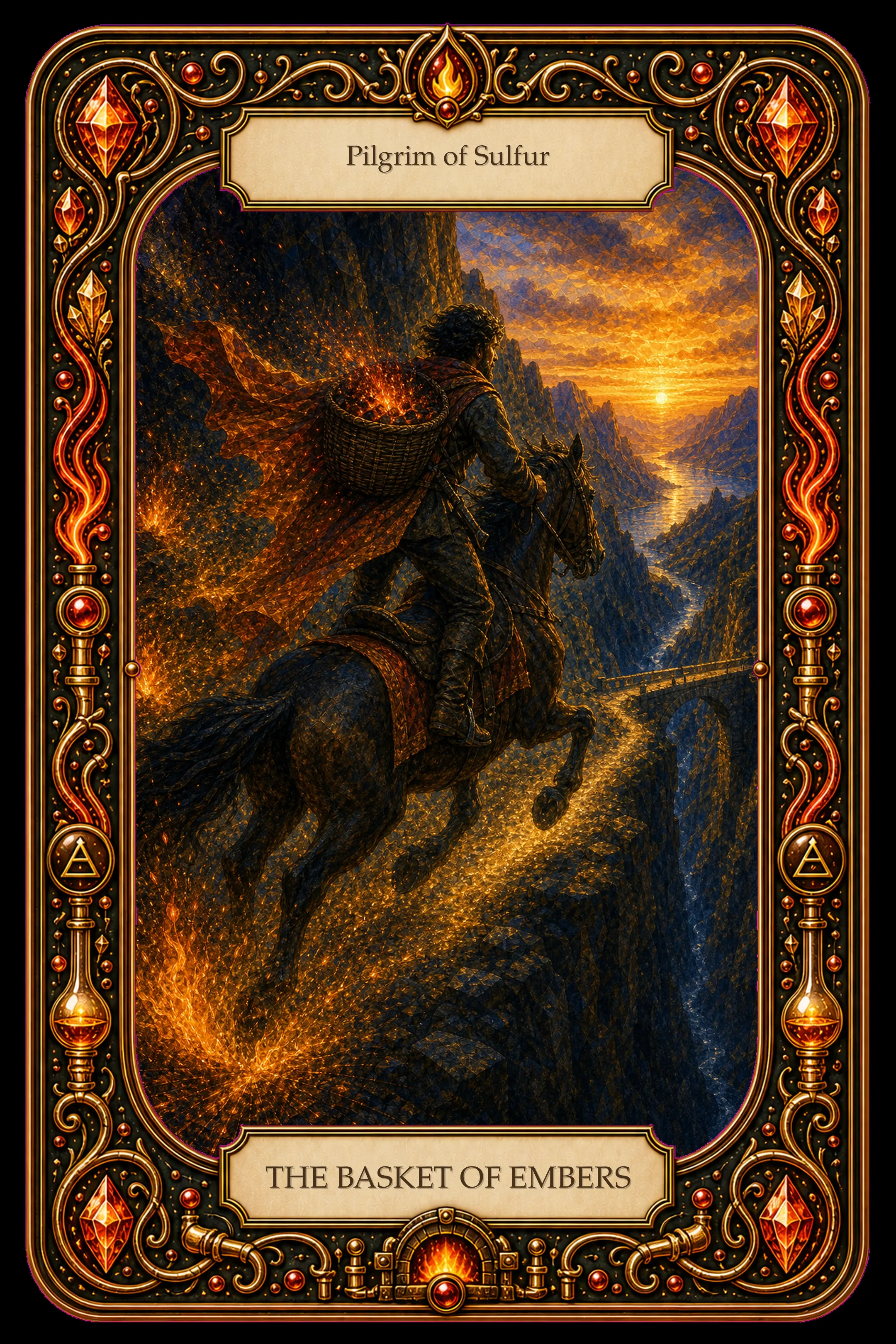 Pilgrim of Sulfur — The Basket of Embers