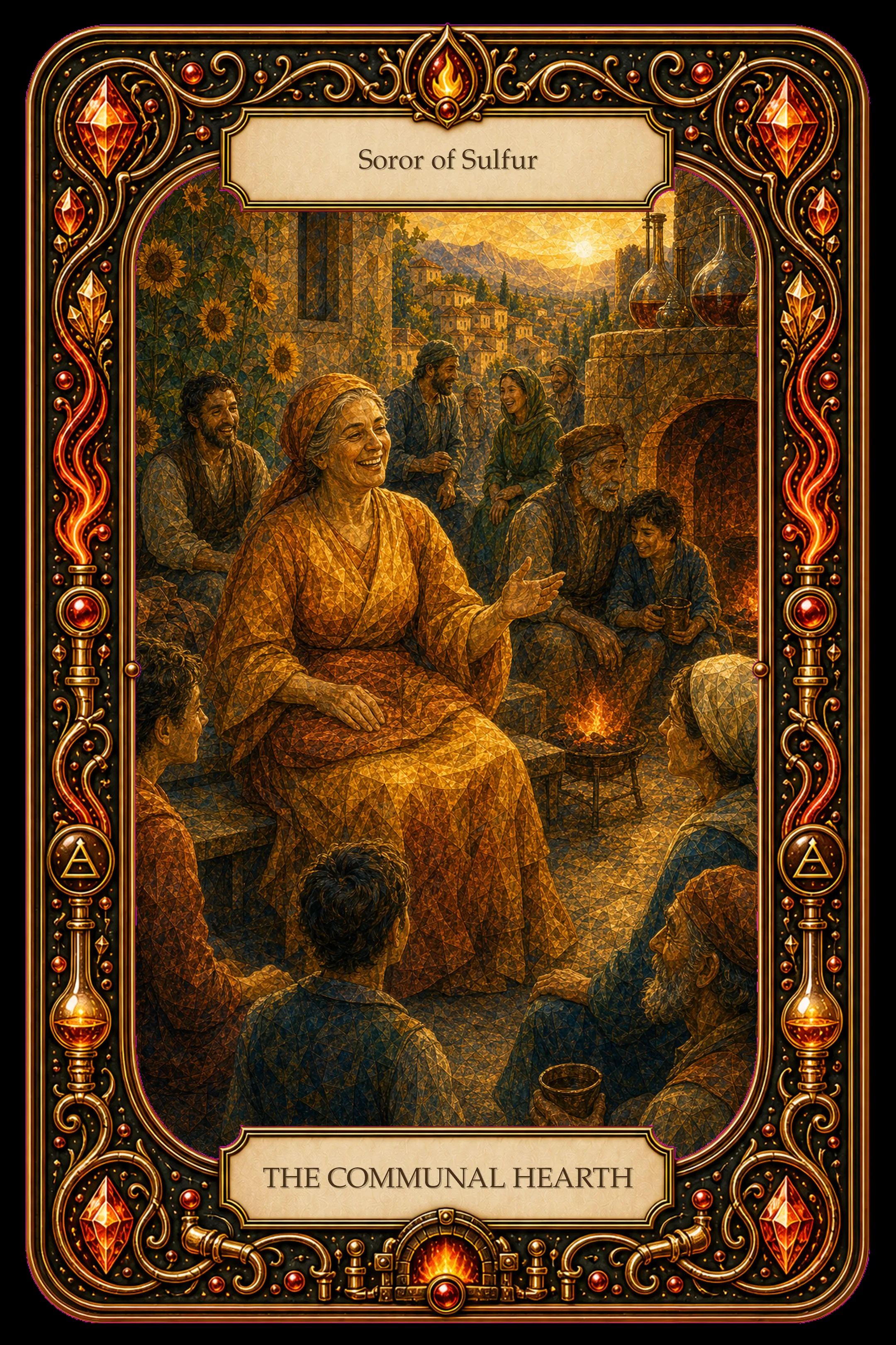 Soror of Sulfur — The Communal Hearth