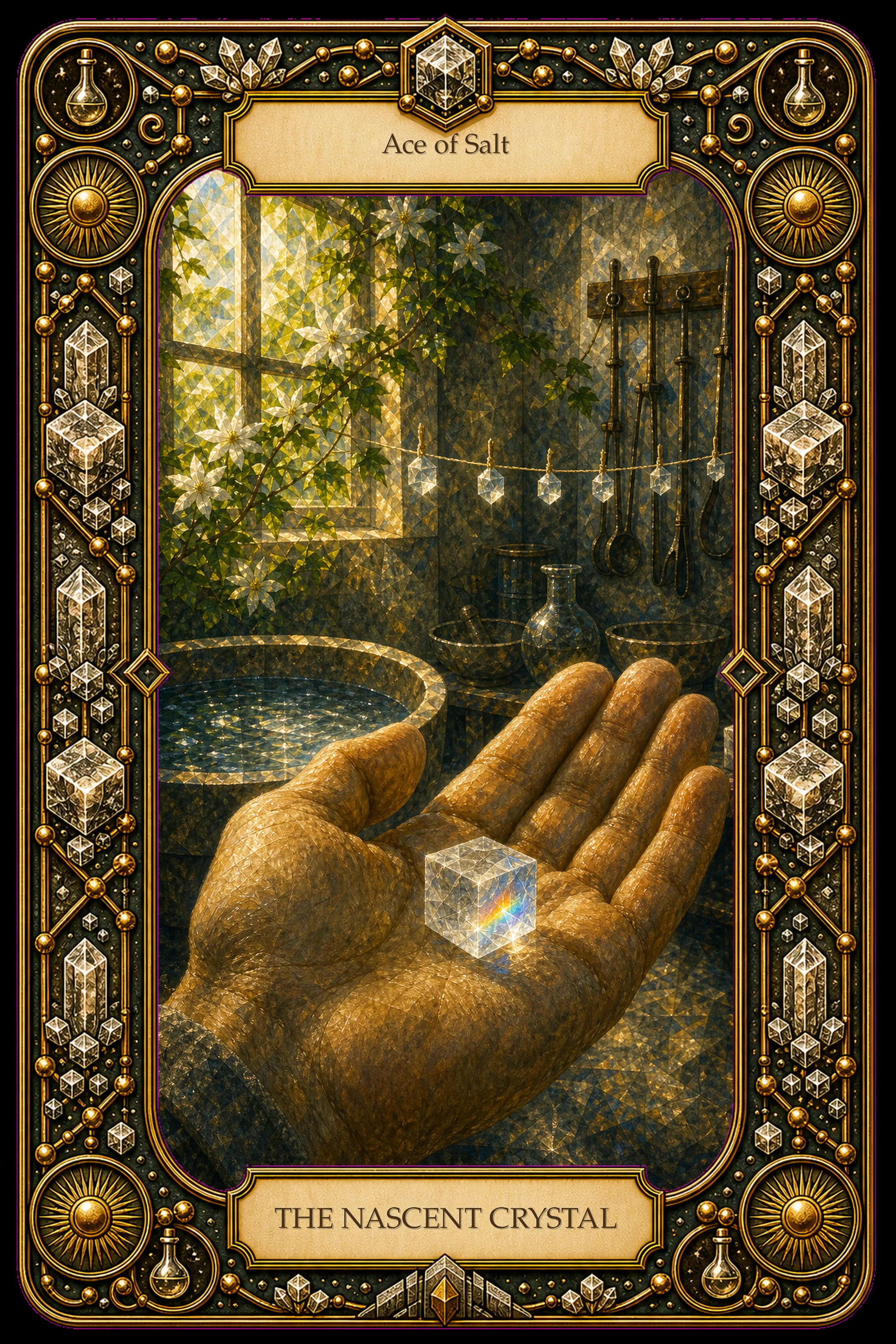 The Nascent Crystal