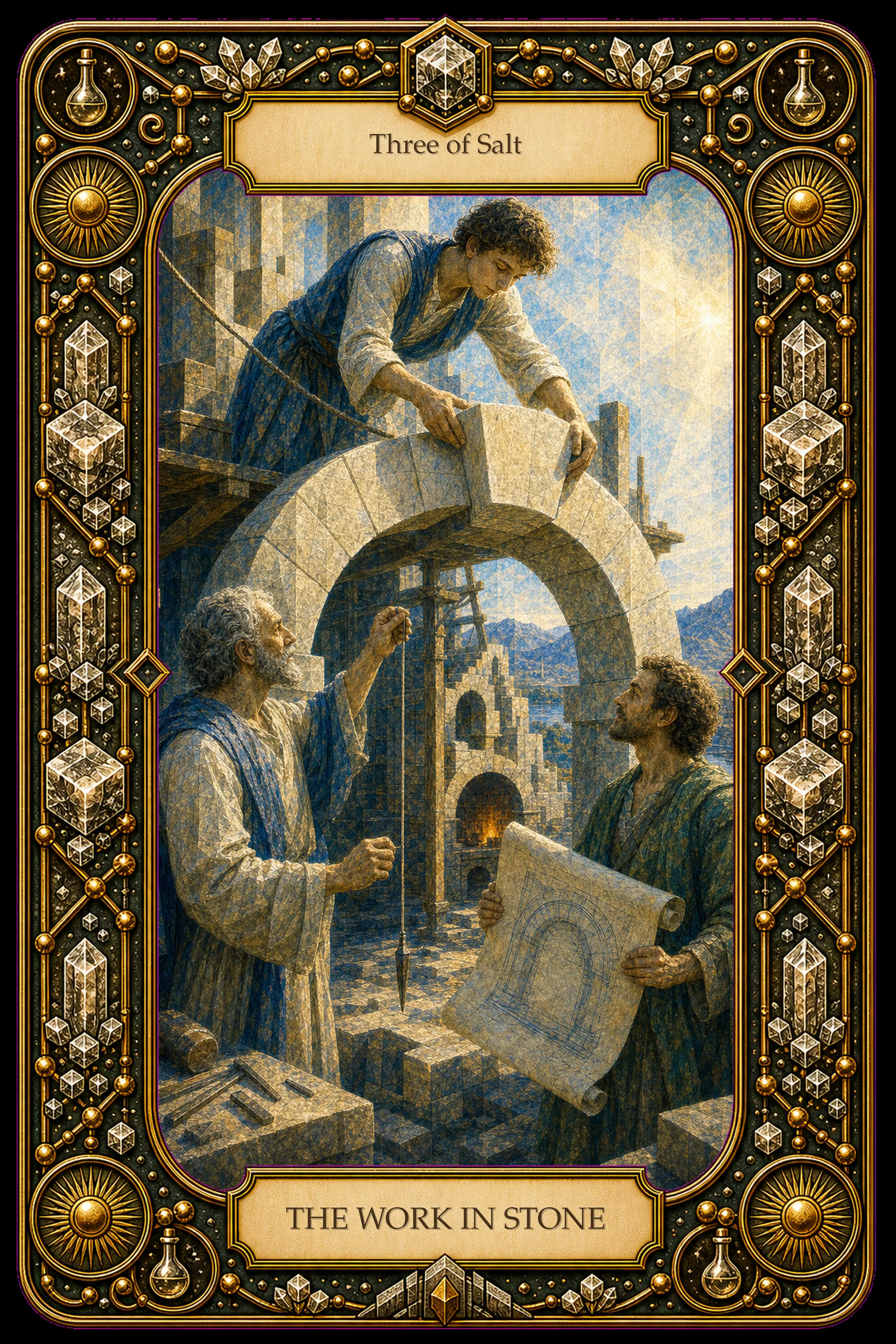 The Work in Stone