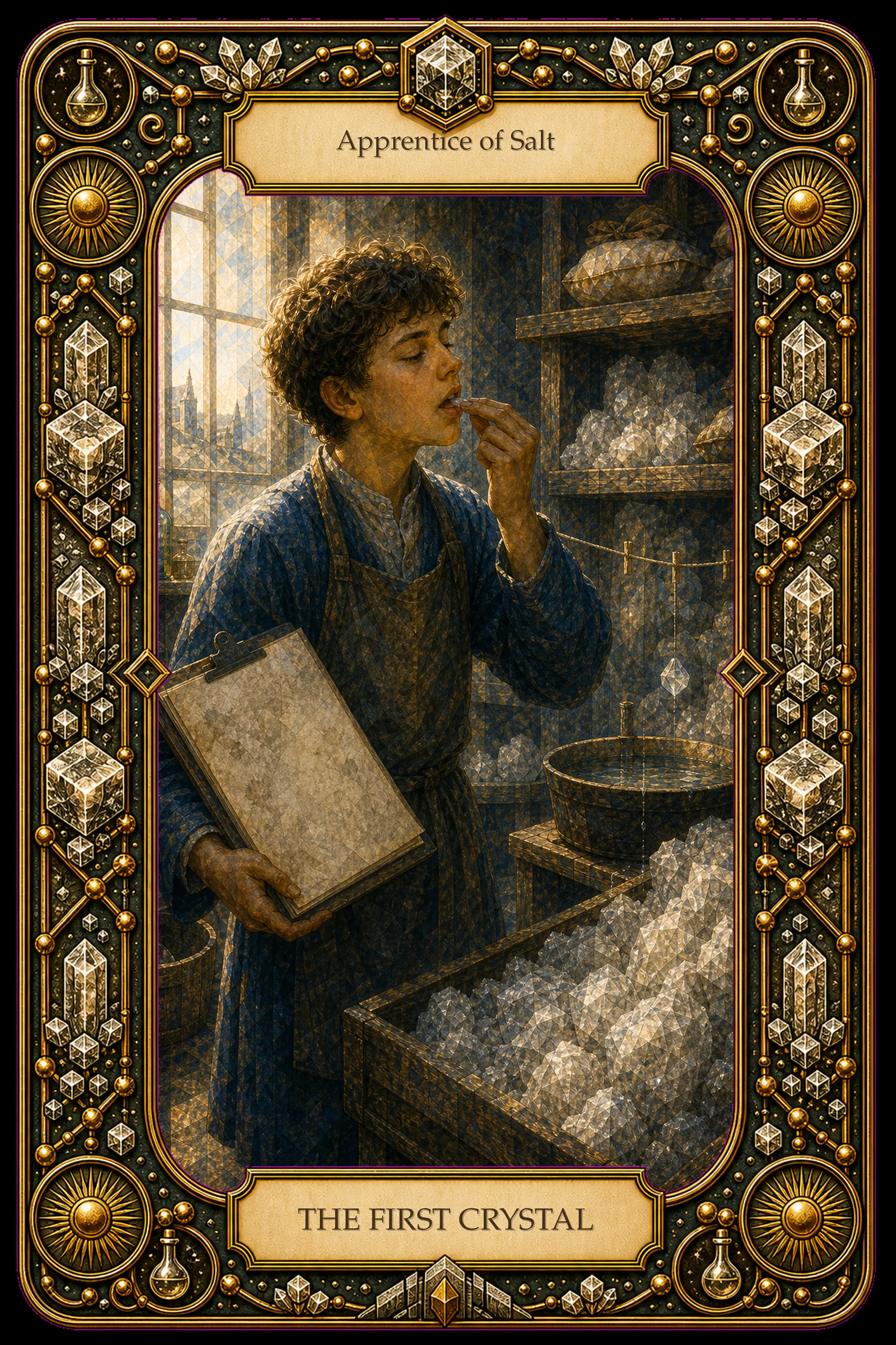 Apprentice of Salt — The First Crystal