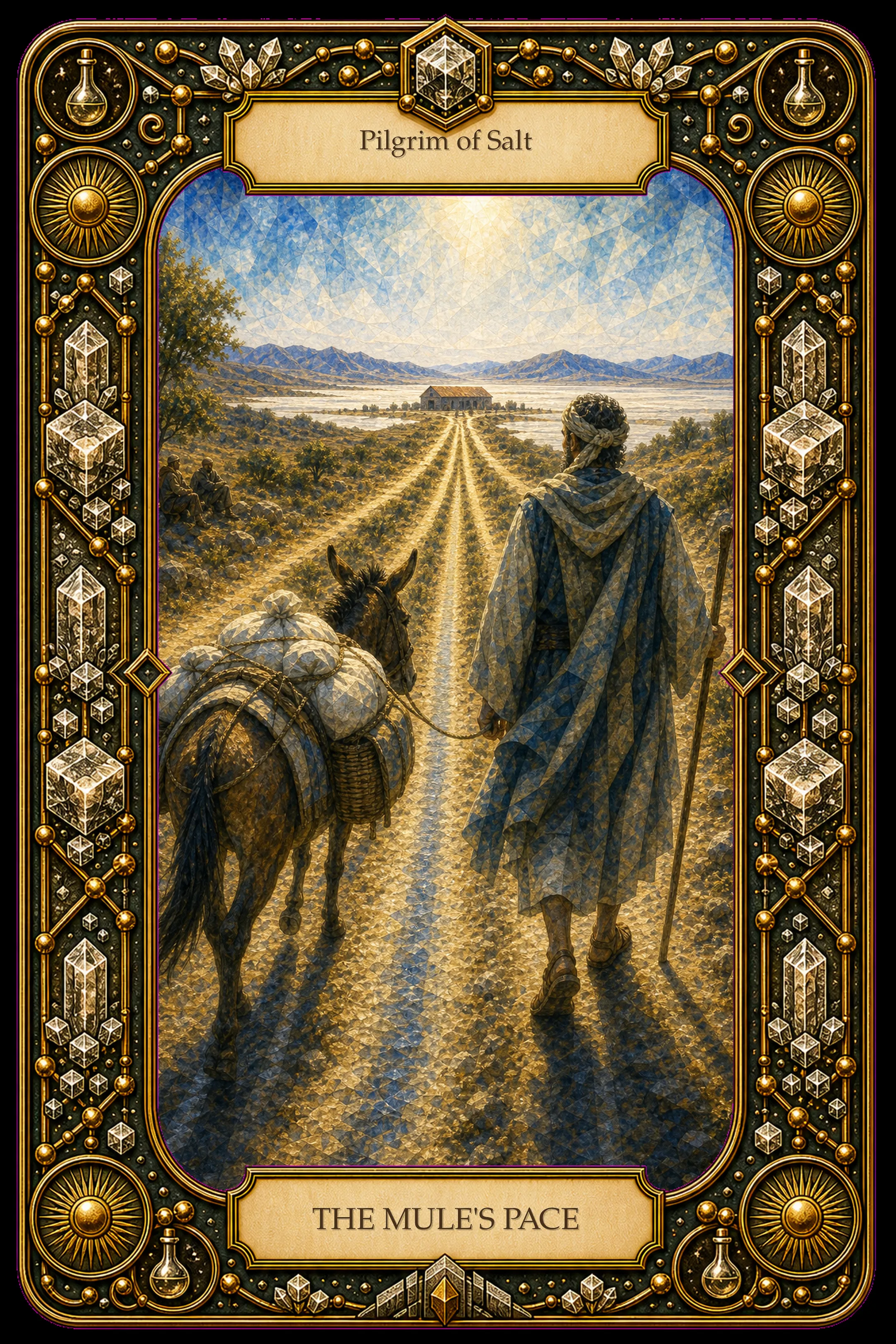 Pilgrim of Salt — The Mule's Pace