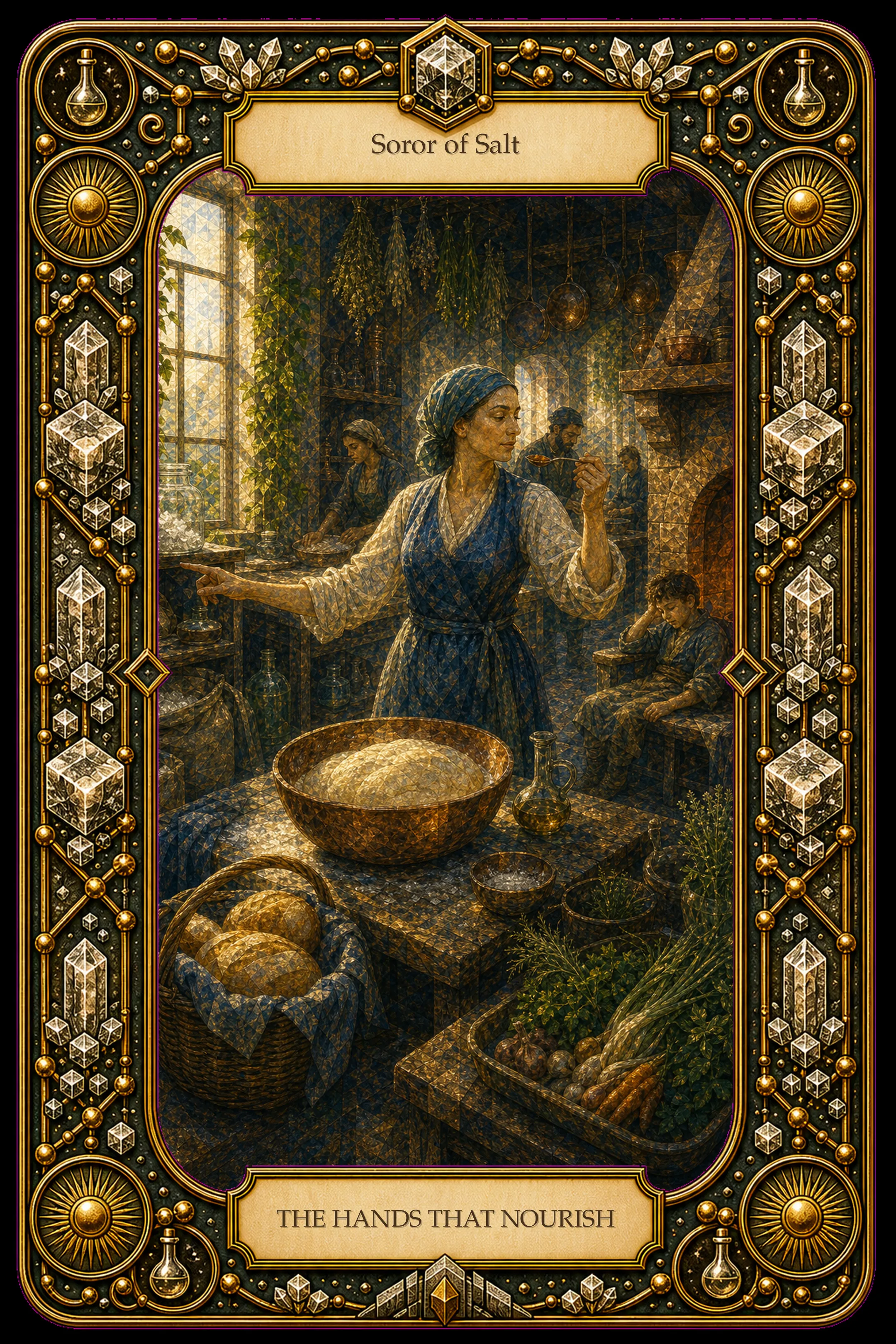 Soror of Salt — The Hands That Nourish