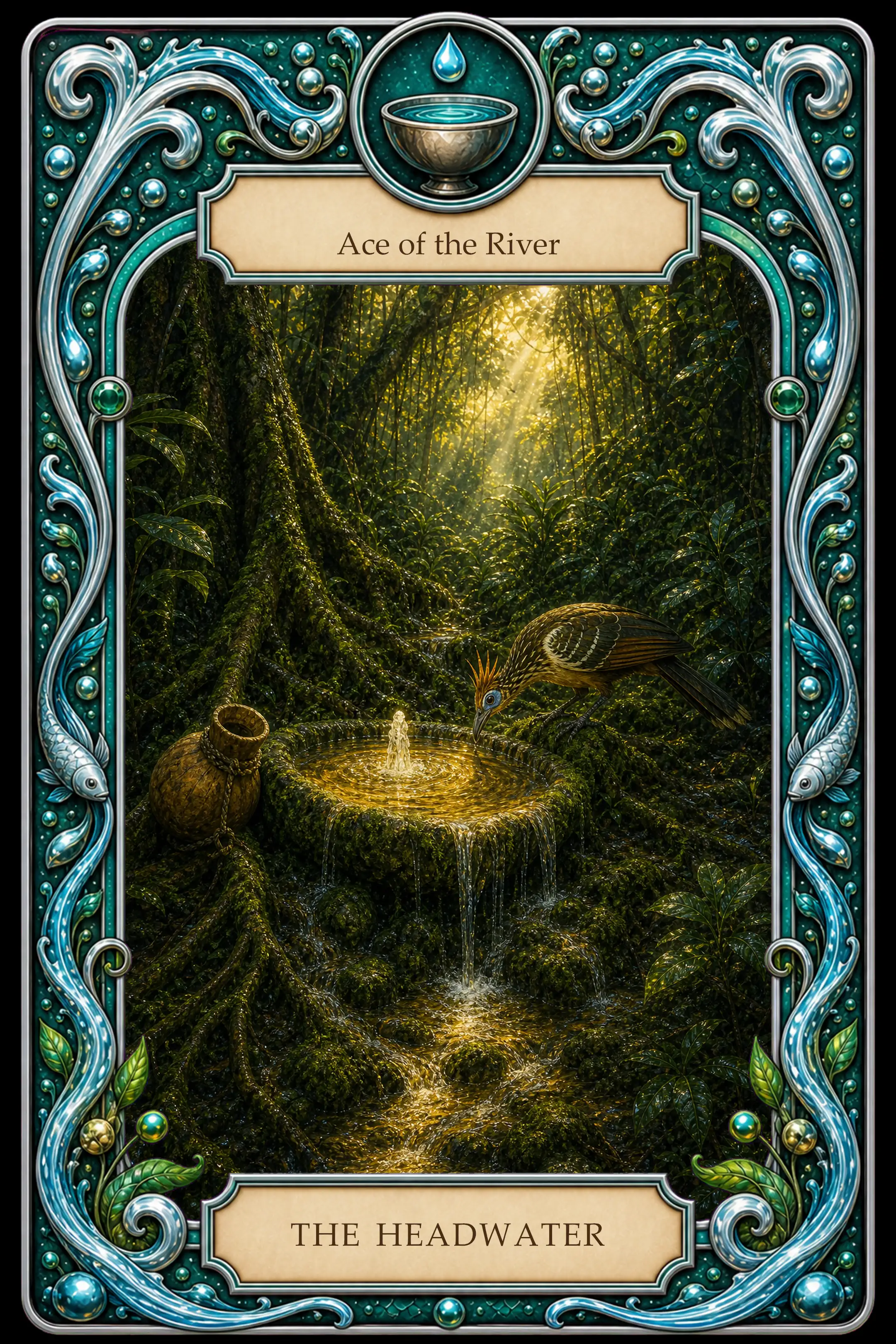 The Headwater tarot card