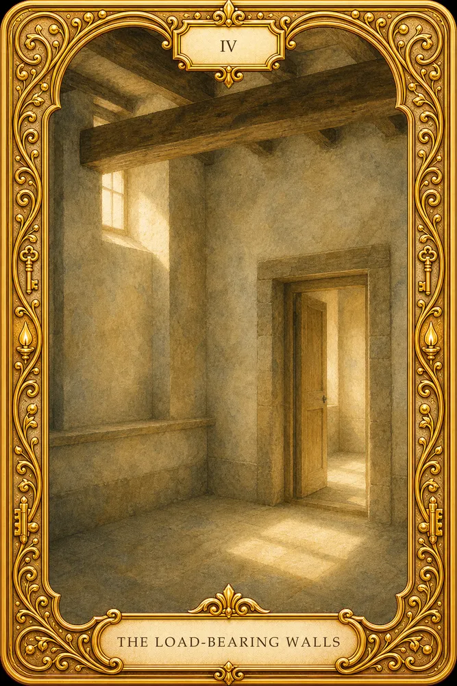 The Load-Bearing Walls