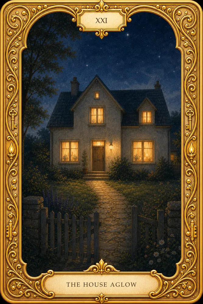 The House Aglow