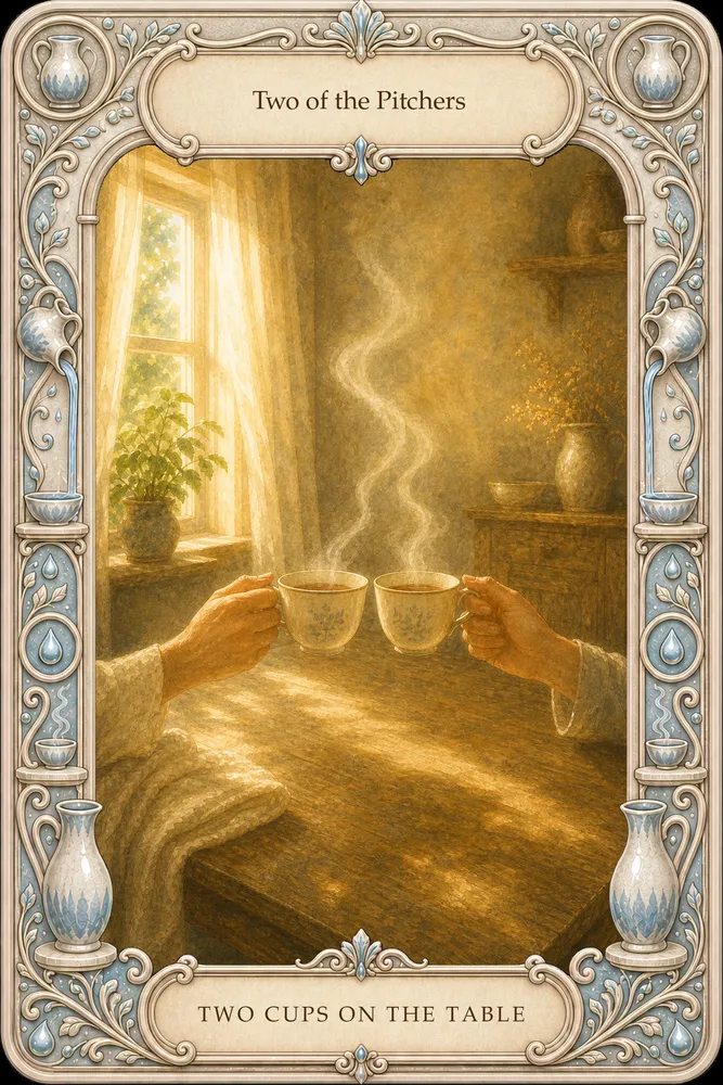 Two Cups on the Table