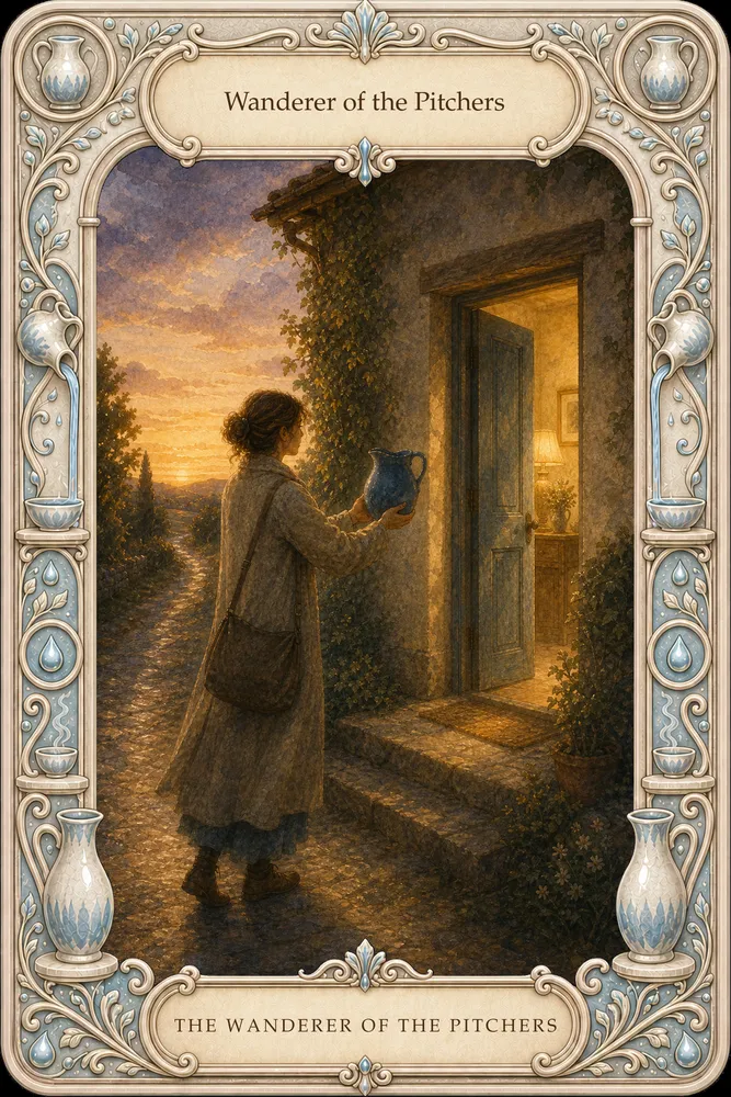 The Wanderer of the Pitchers
