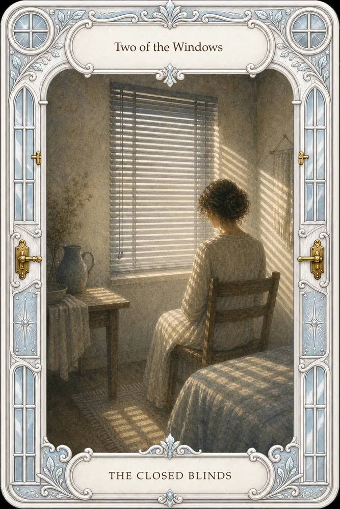 The Closed Blinds