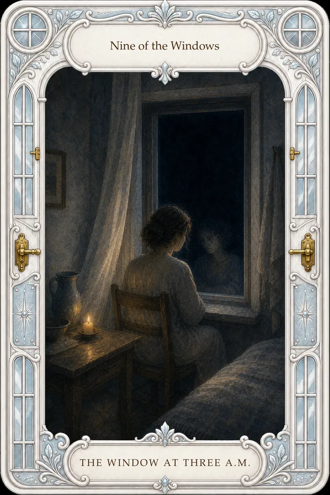 The Window at Three A.M.