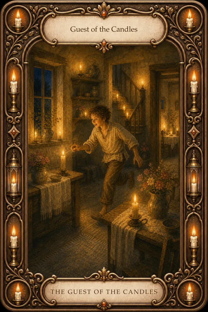 The Guest of the Candles