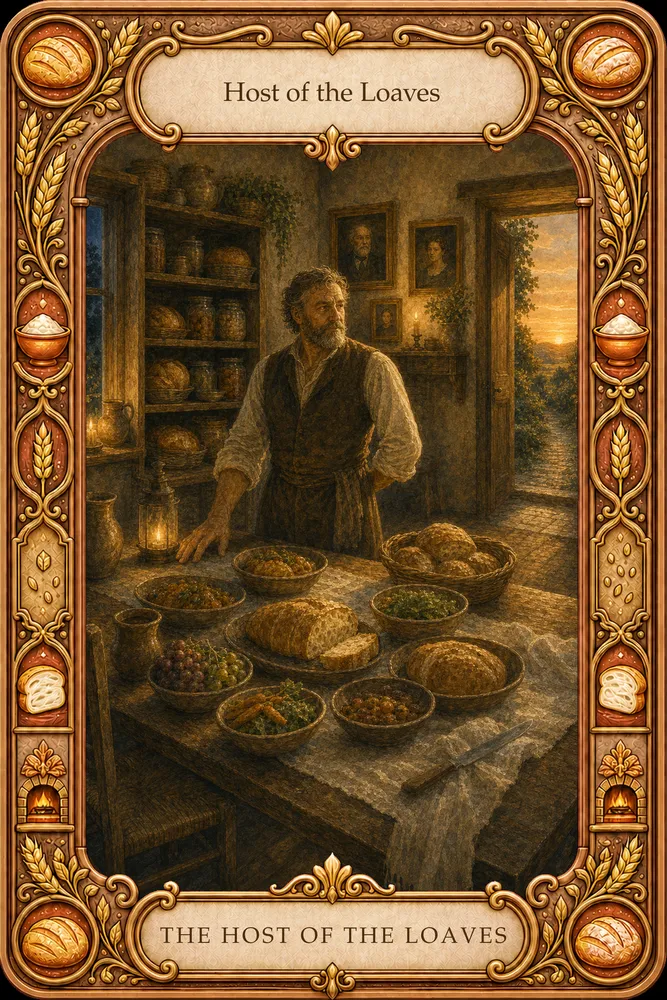 The Host of the Loaves