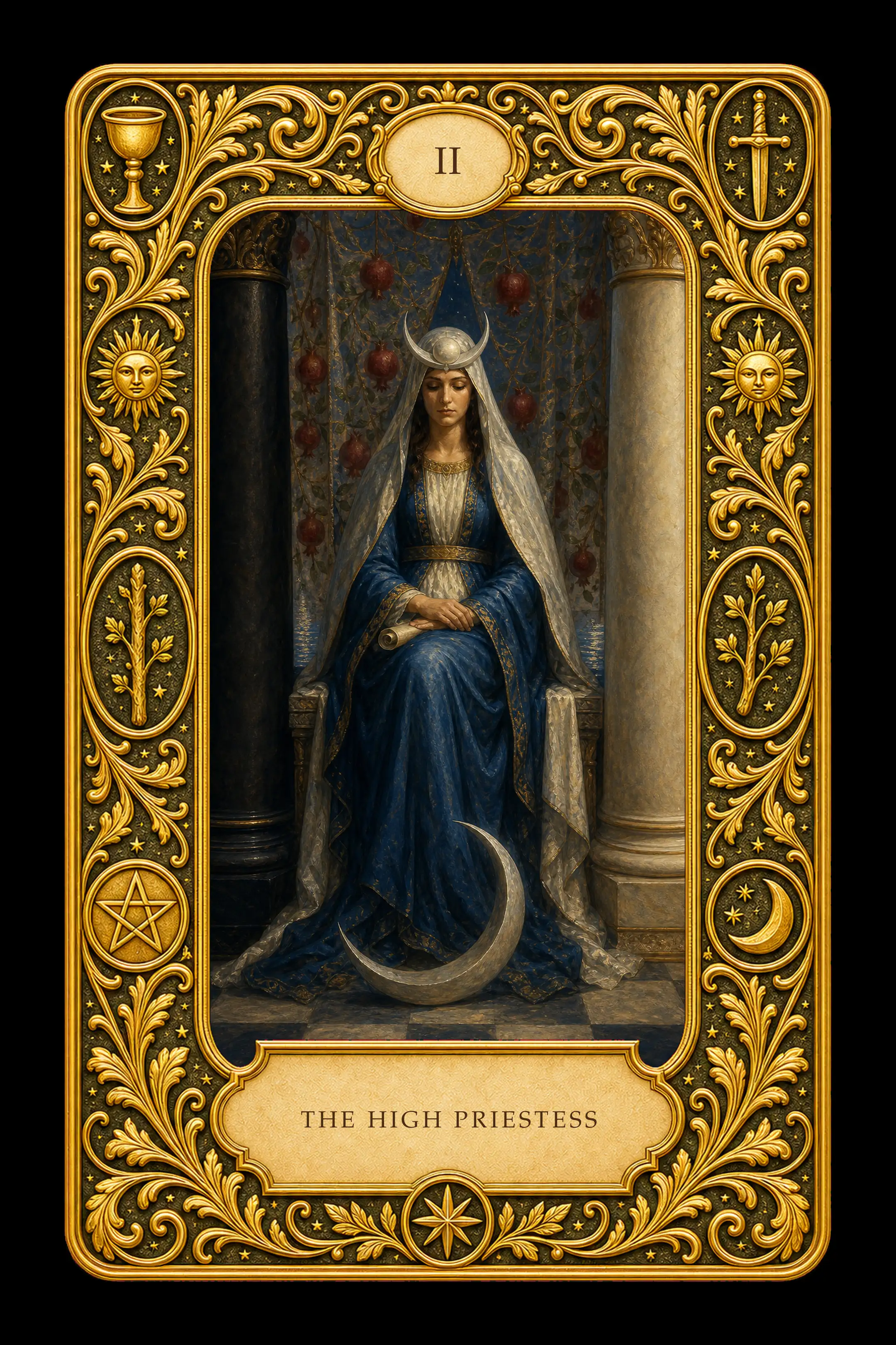 The High Priestess