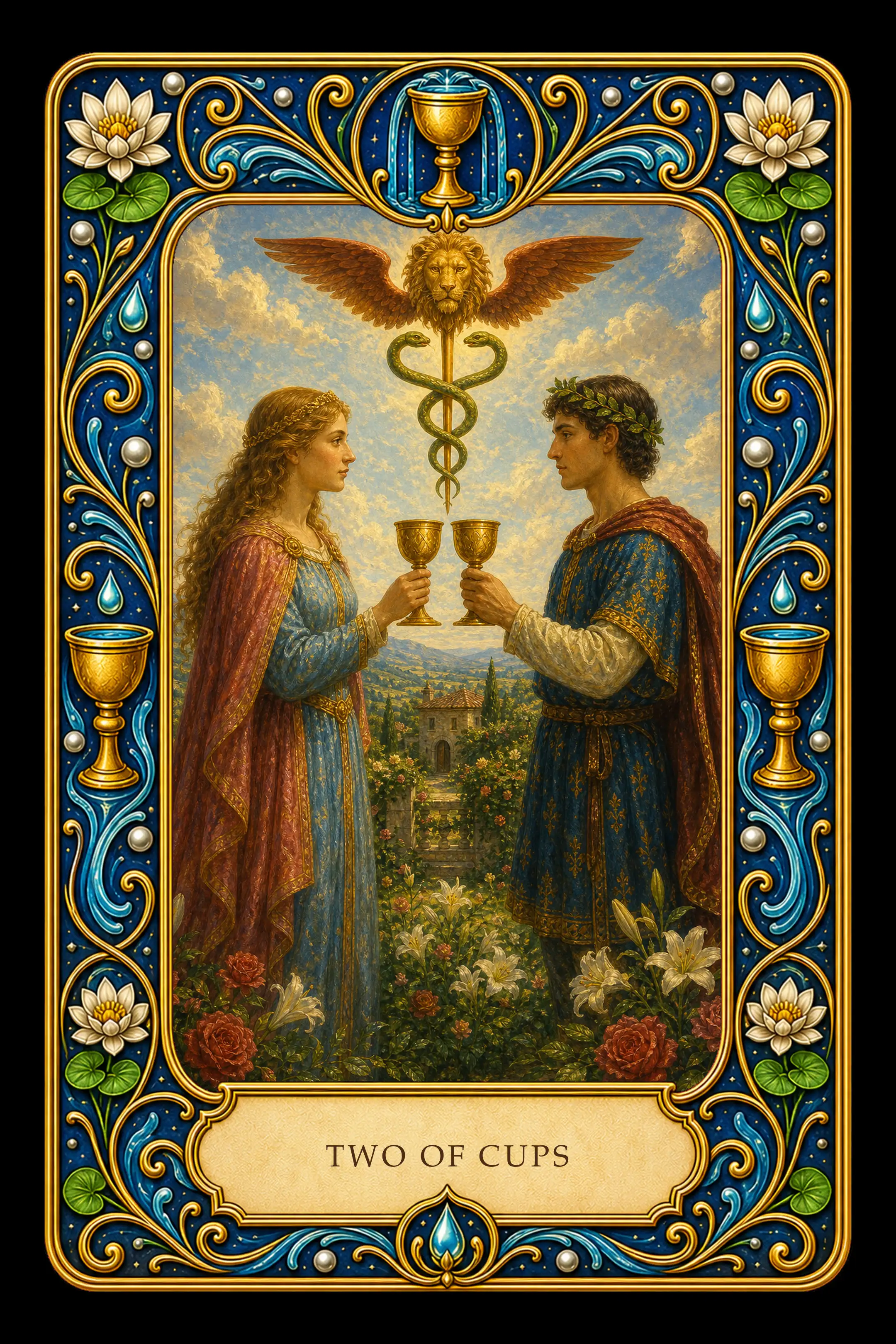 Two of Cups