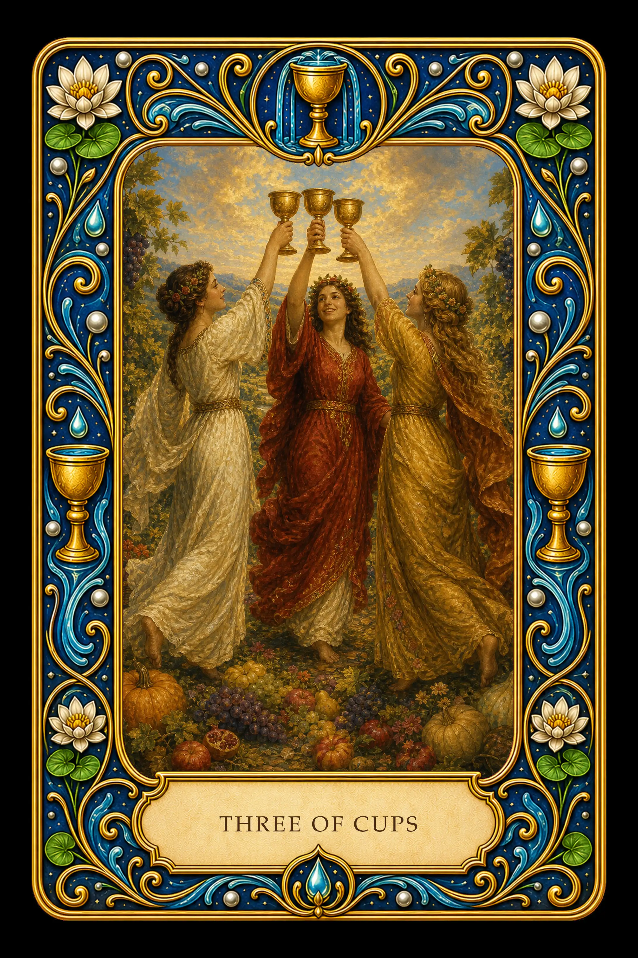 Three of Cups