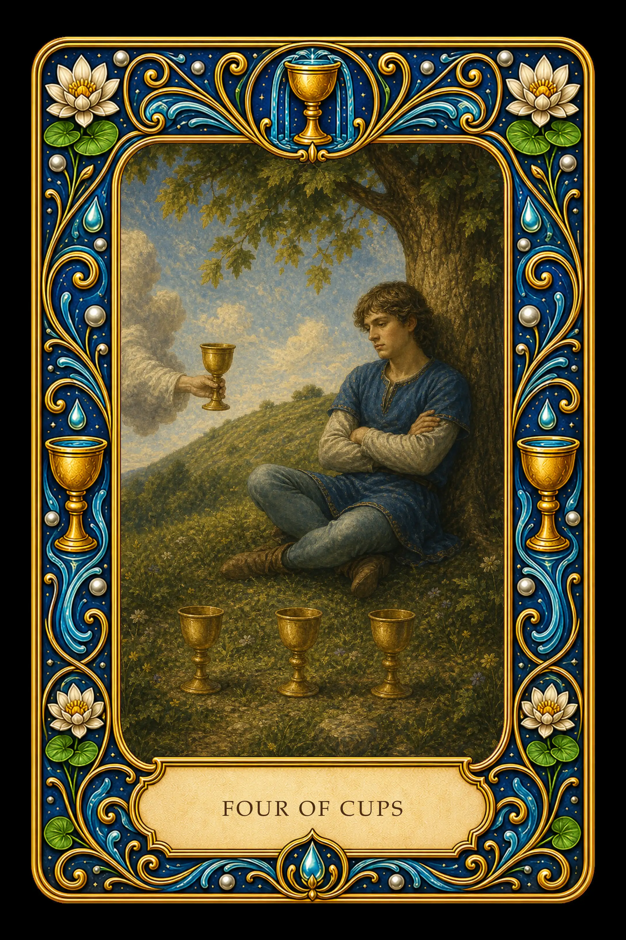 Four of Cups