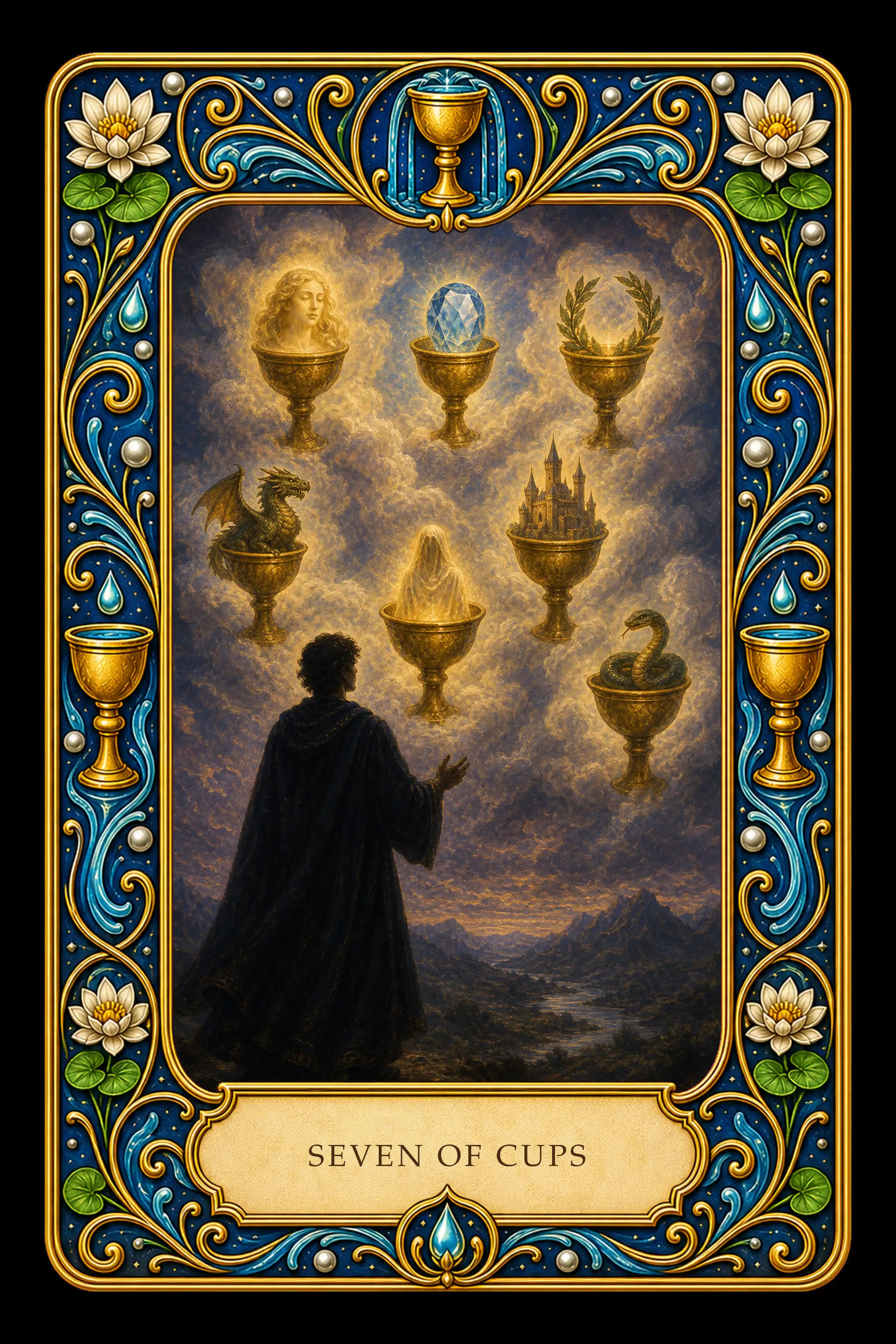 Seven of Cups