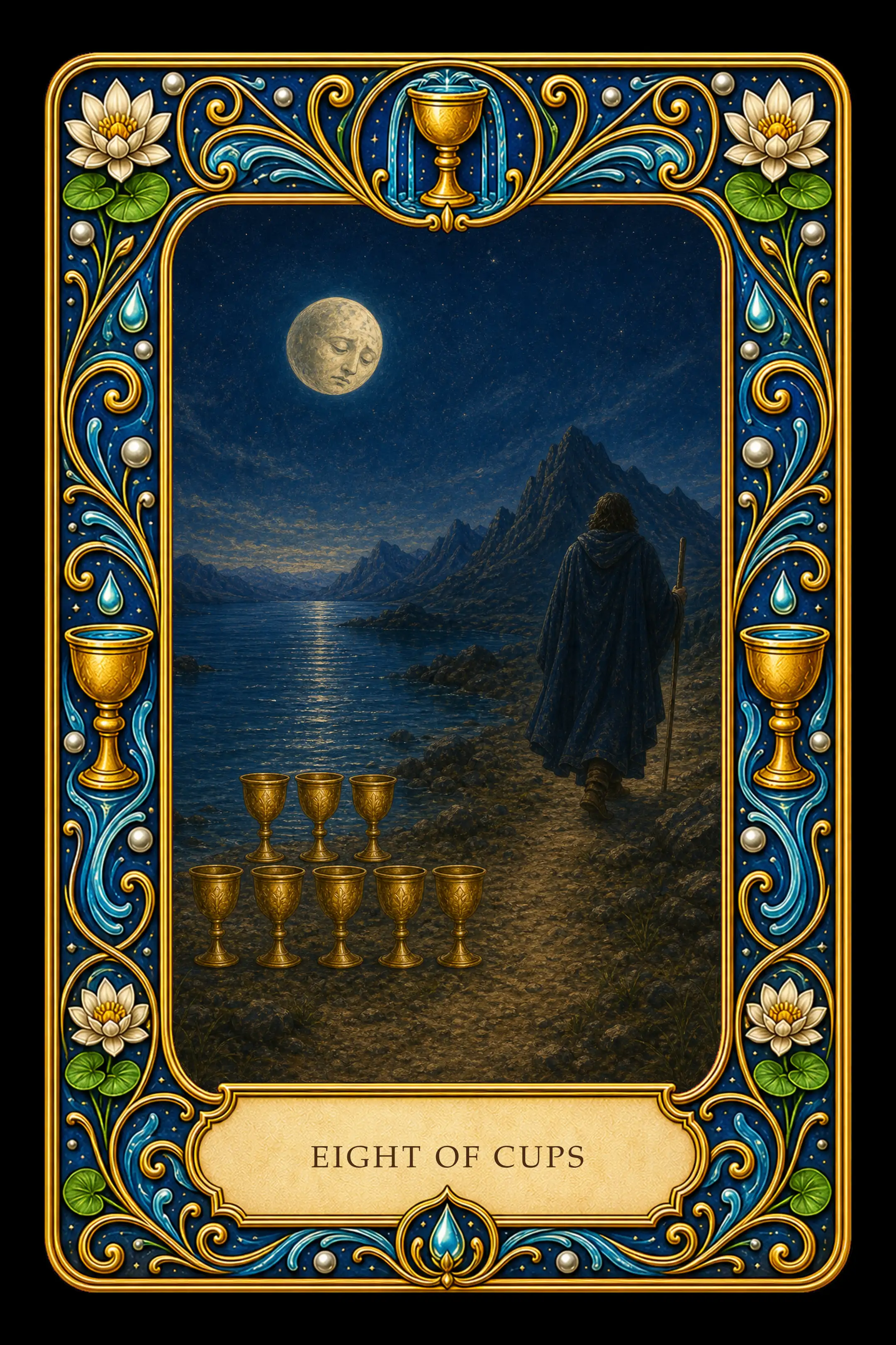 Eight of Cups