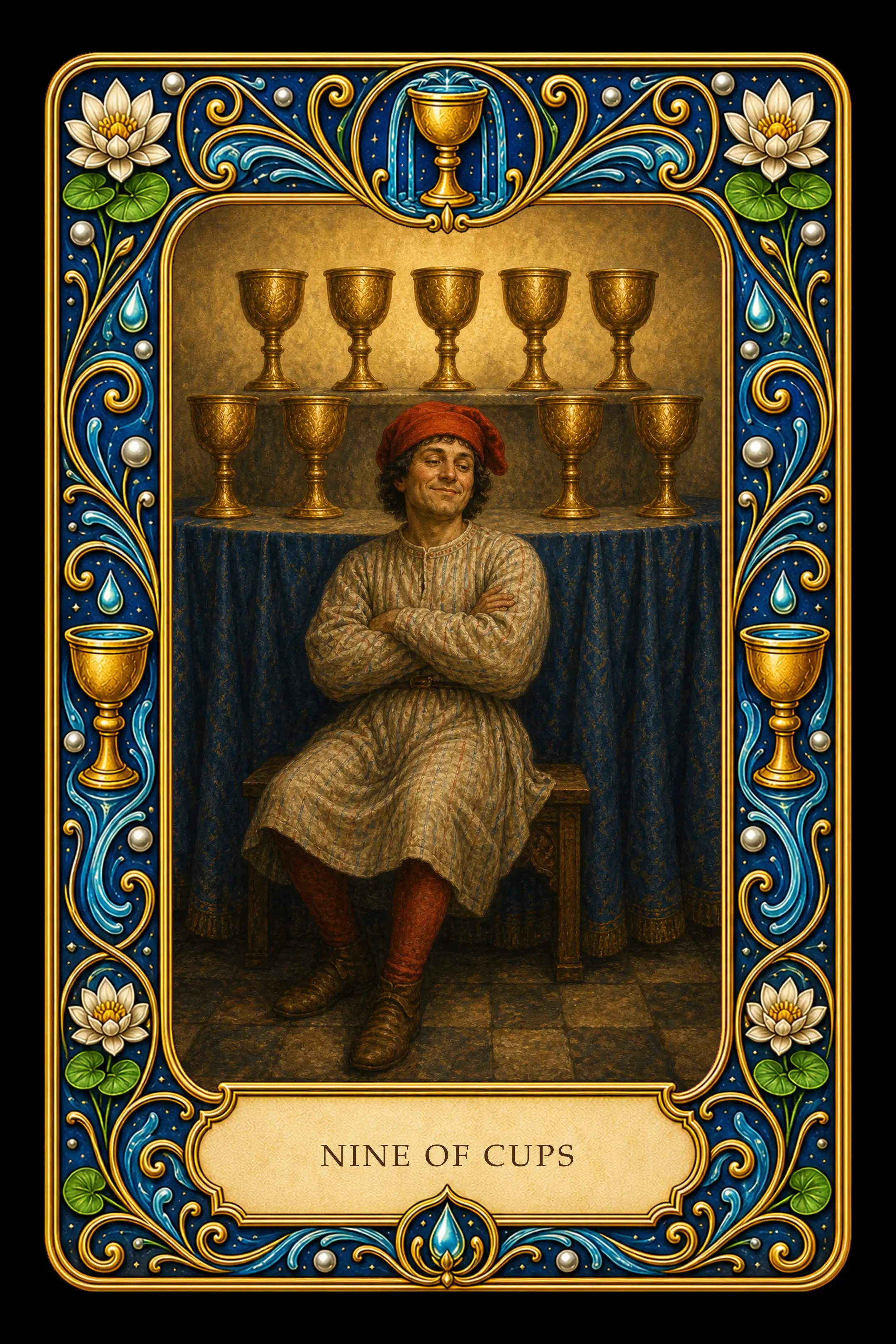Nine of Cups