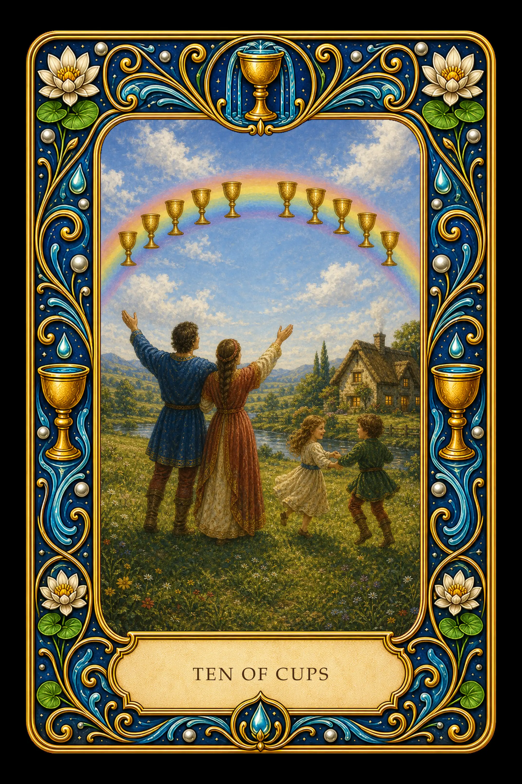 Ten of Cups