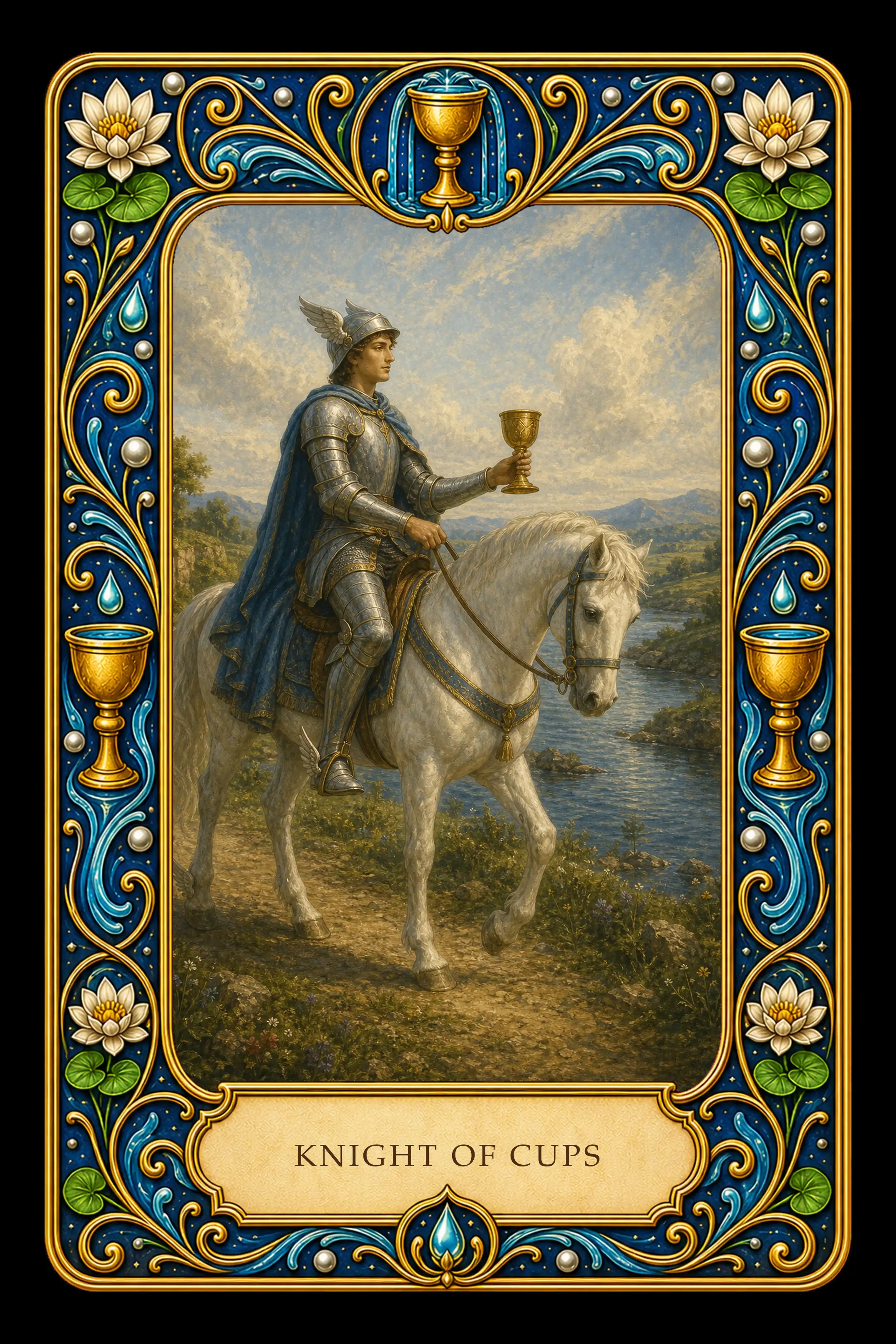 Knight of Cups