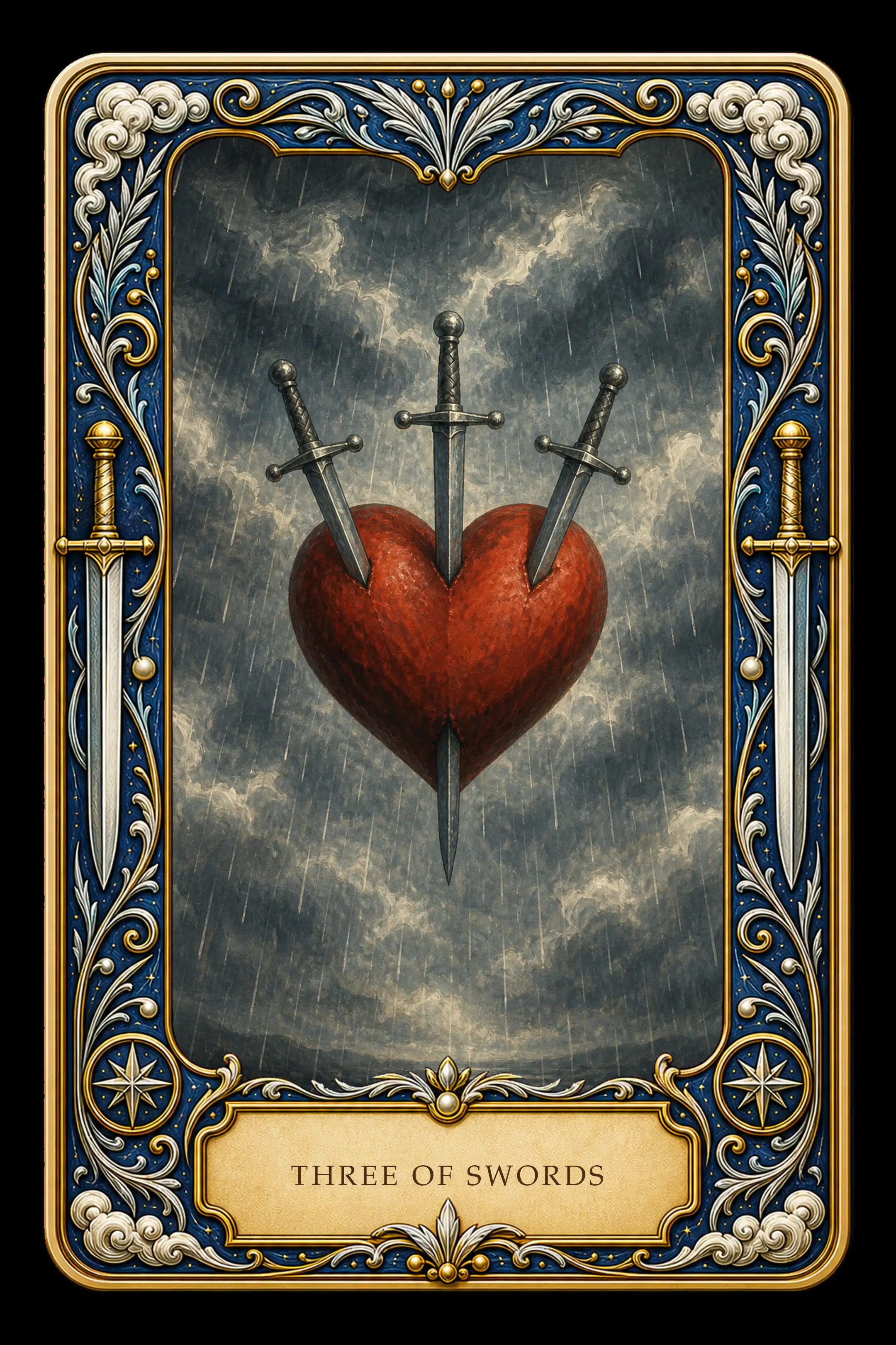 Three of Swords