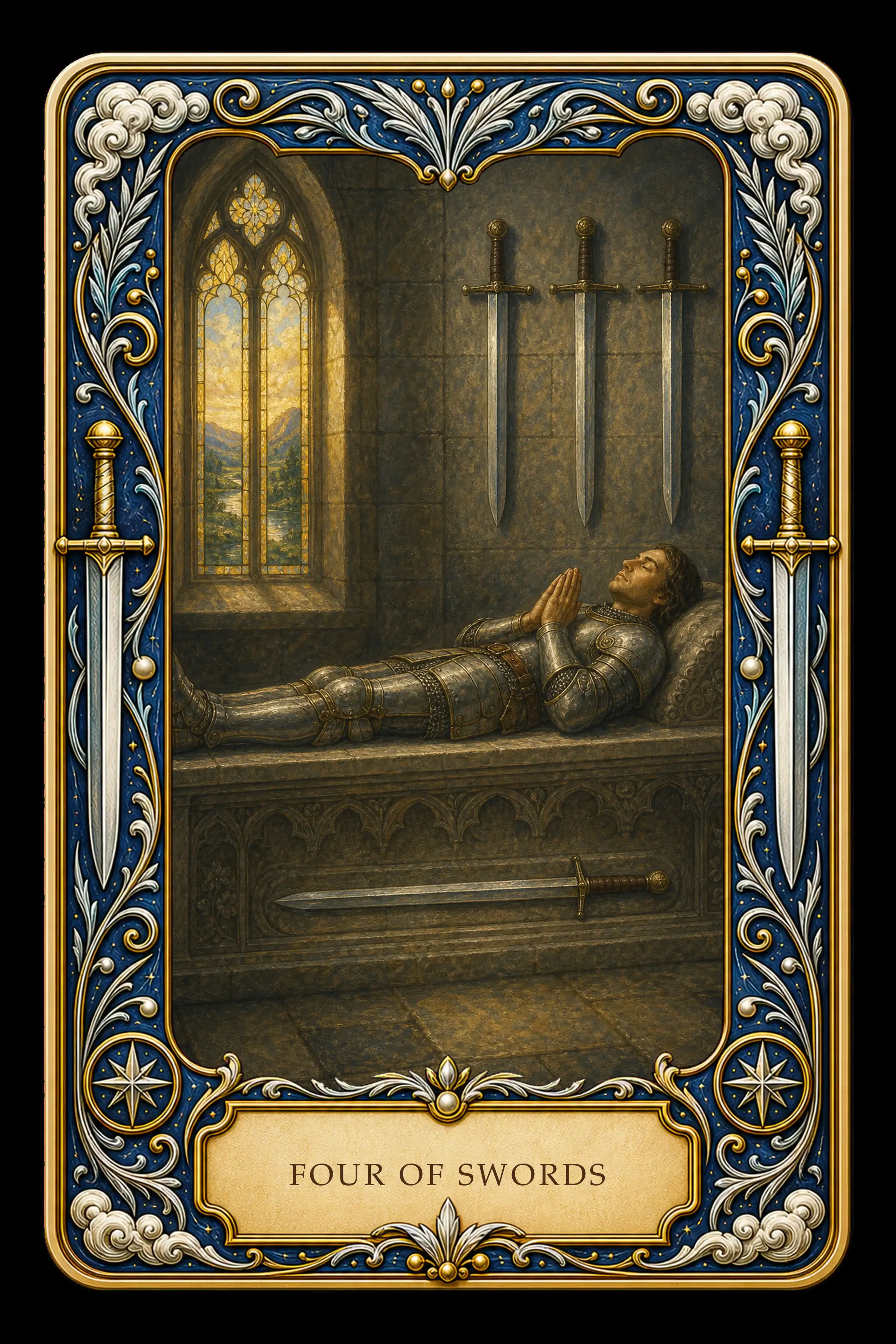 Four of Swords