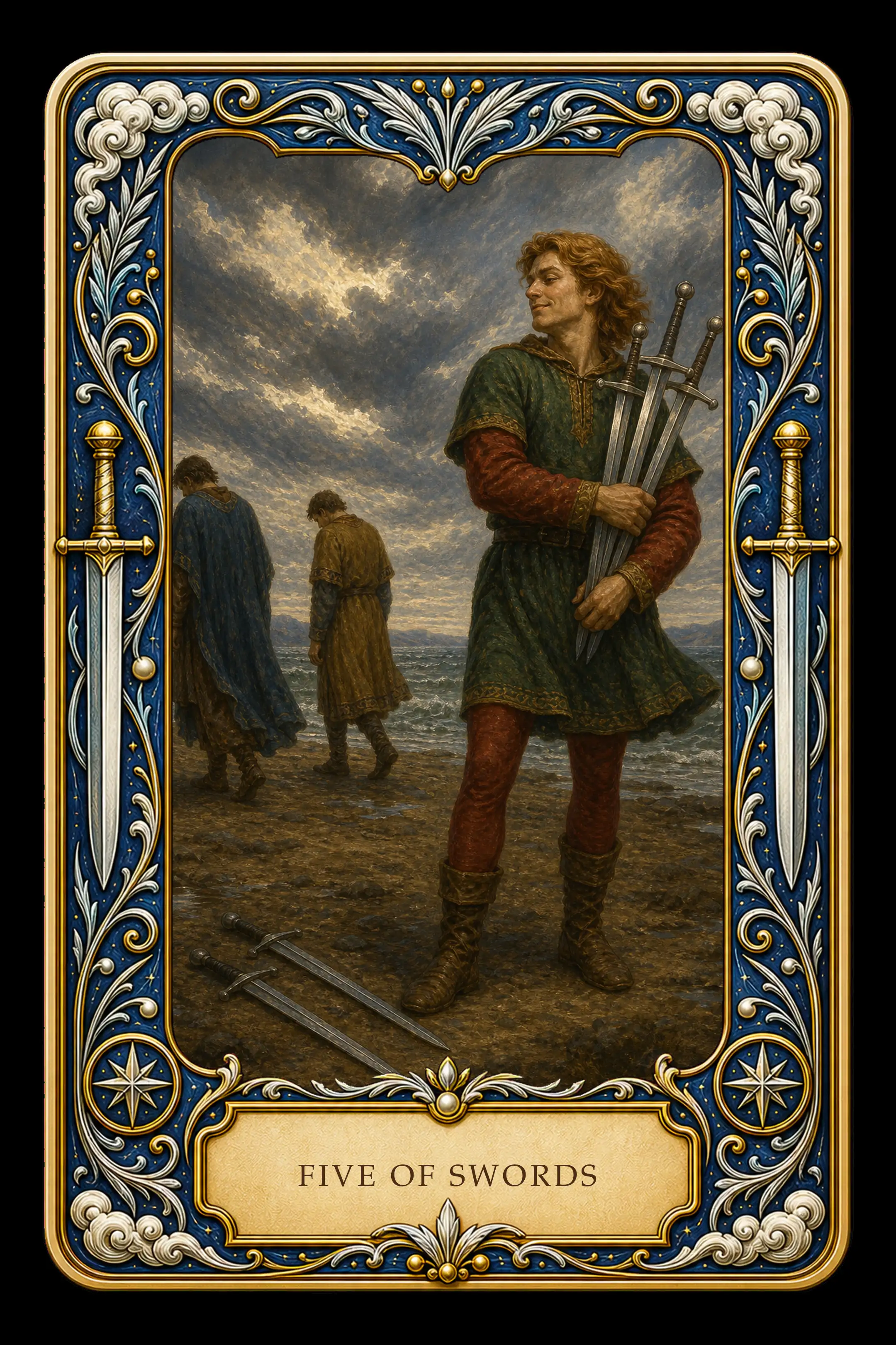 Five of Swords