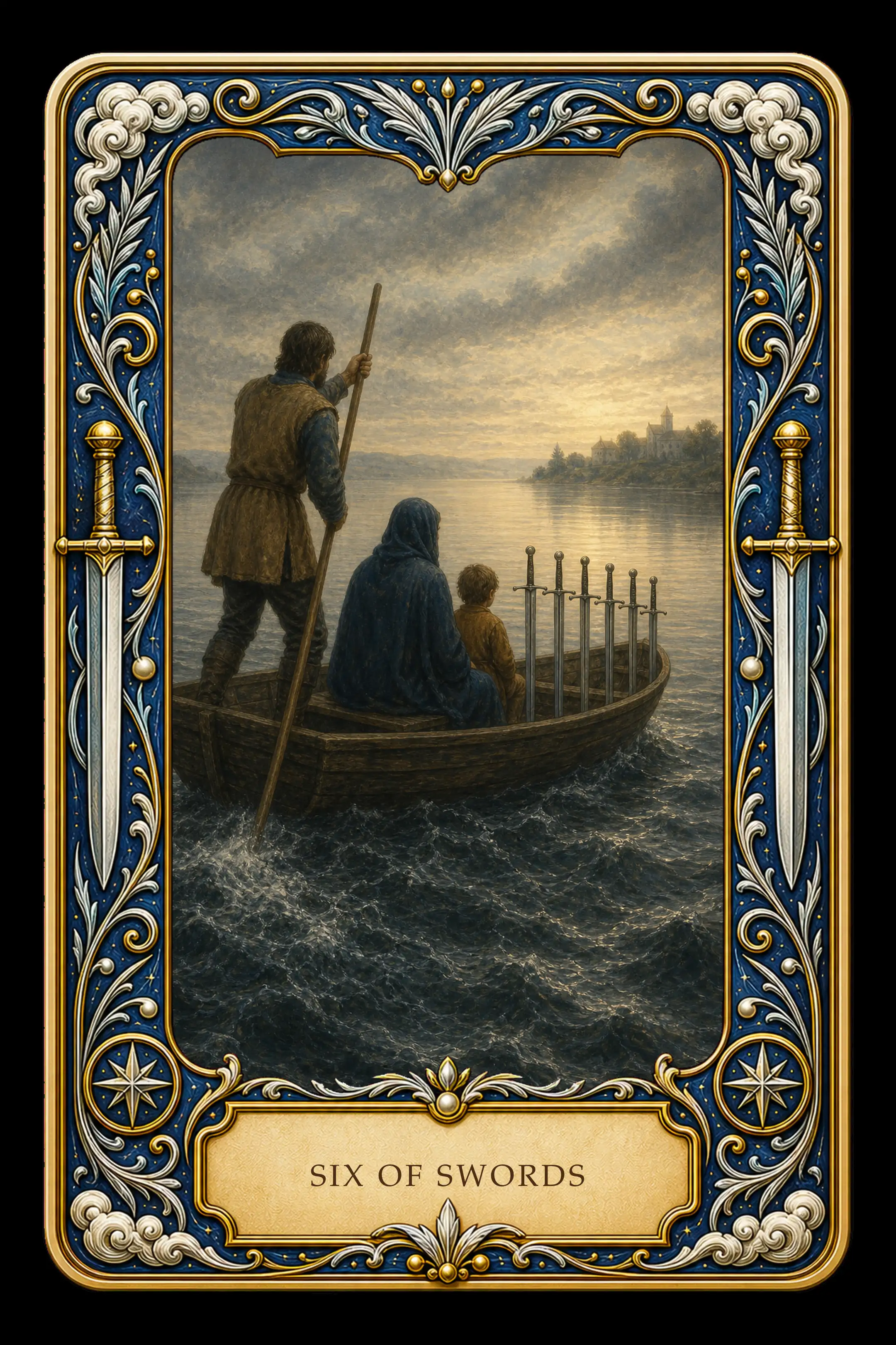 Six of Swords
