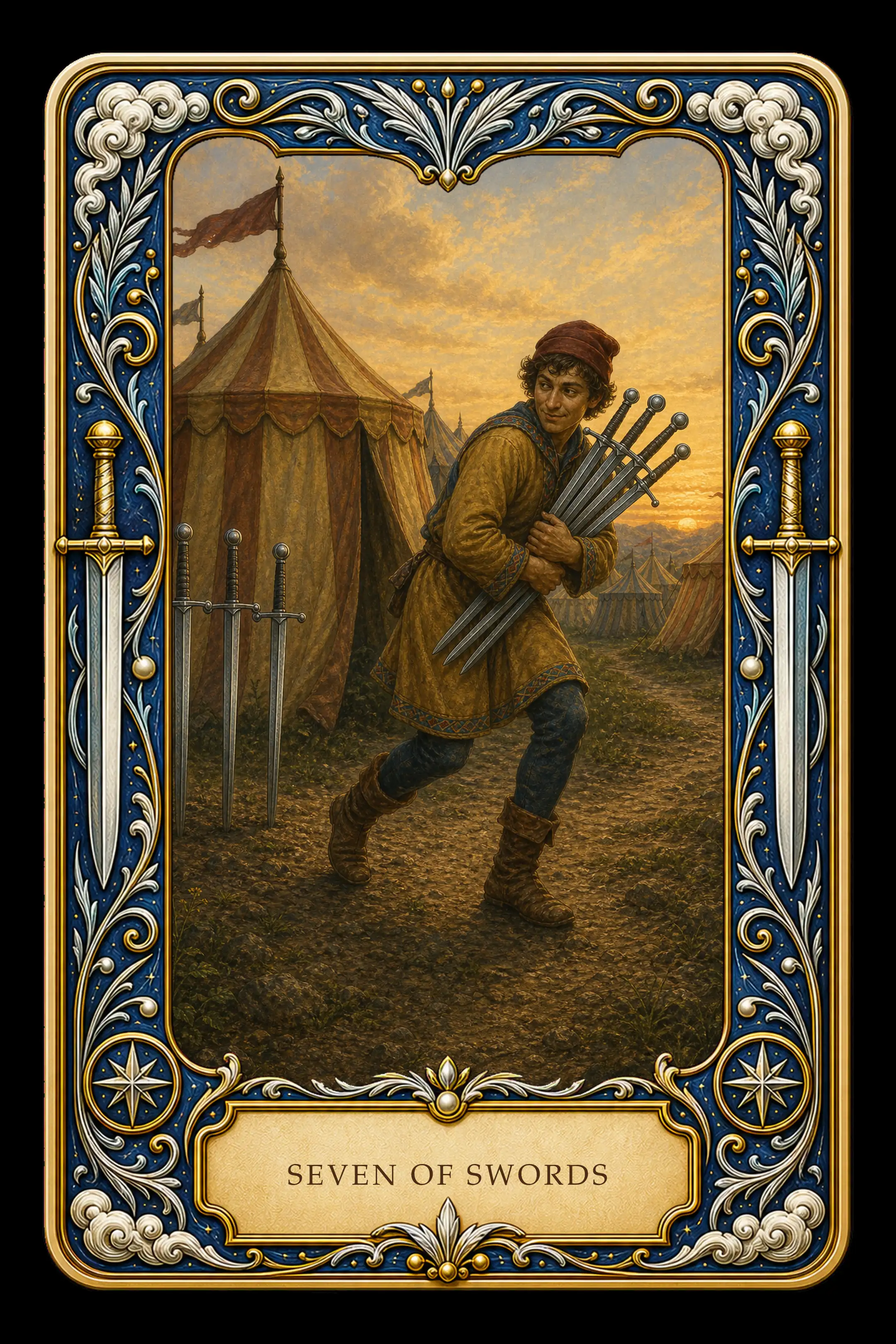 Seven of Swords