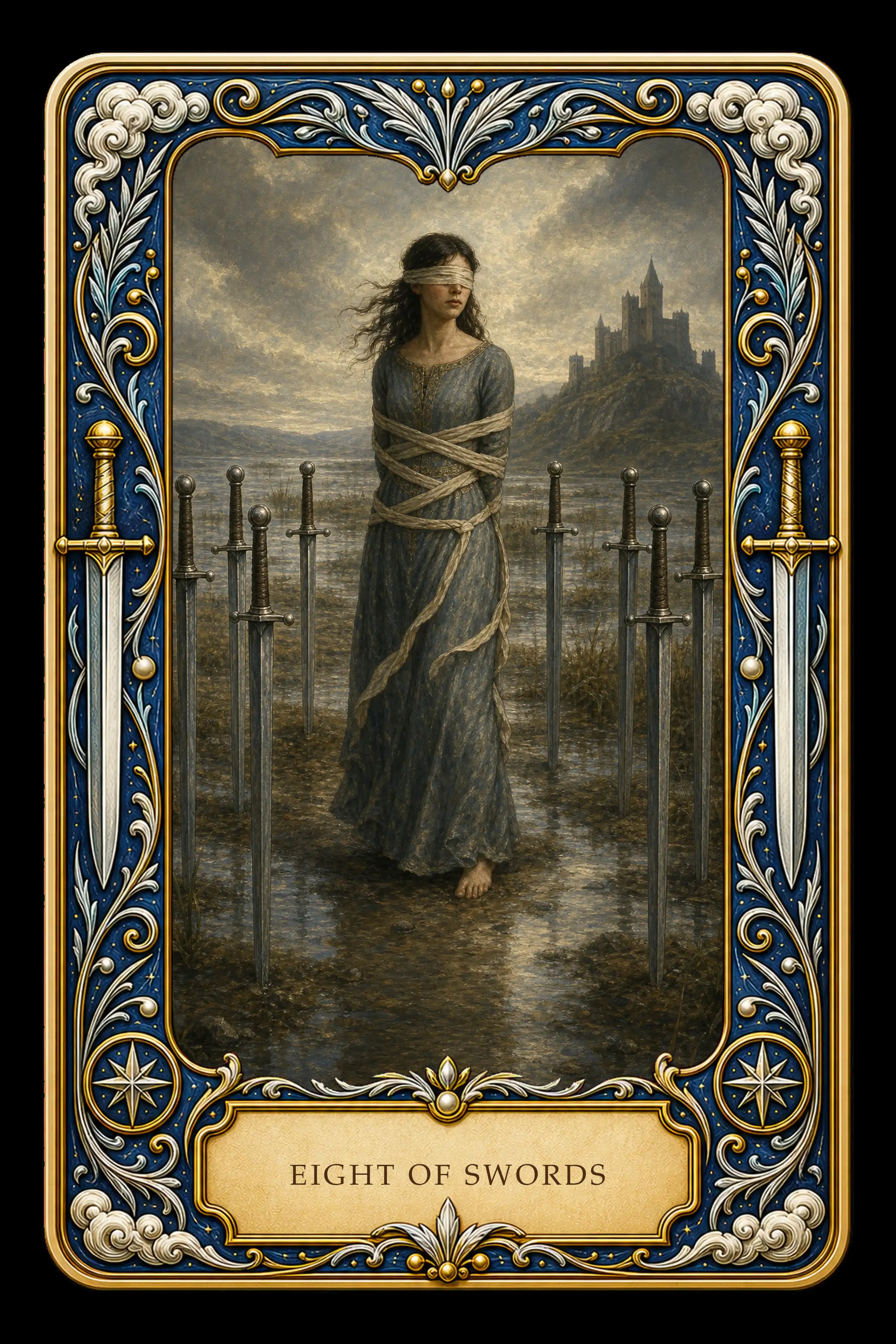 Eight of Swords
