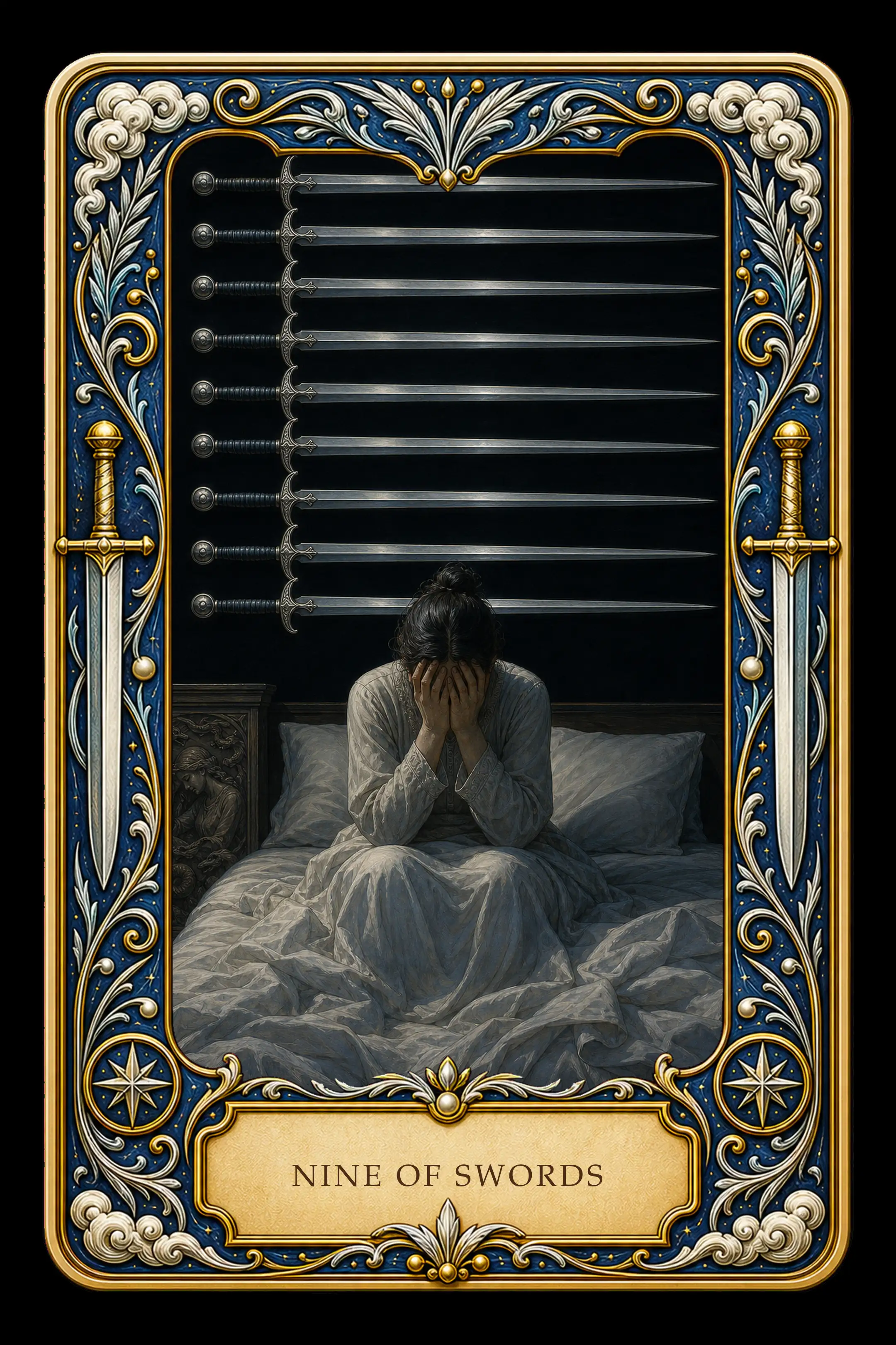 Nine of Swords