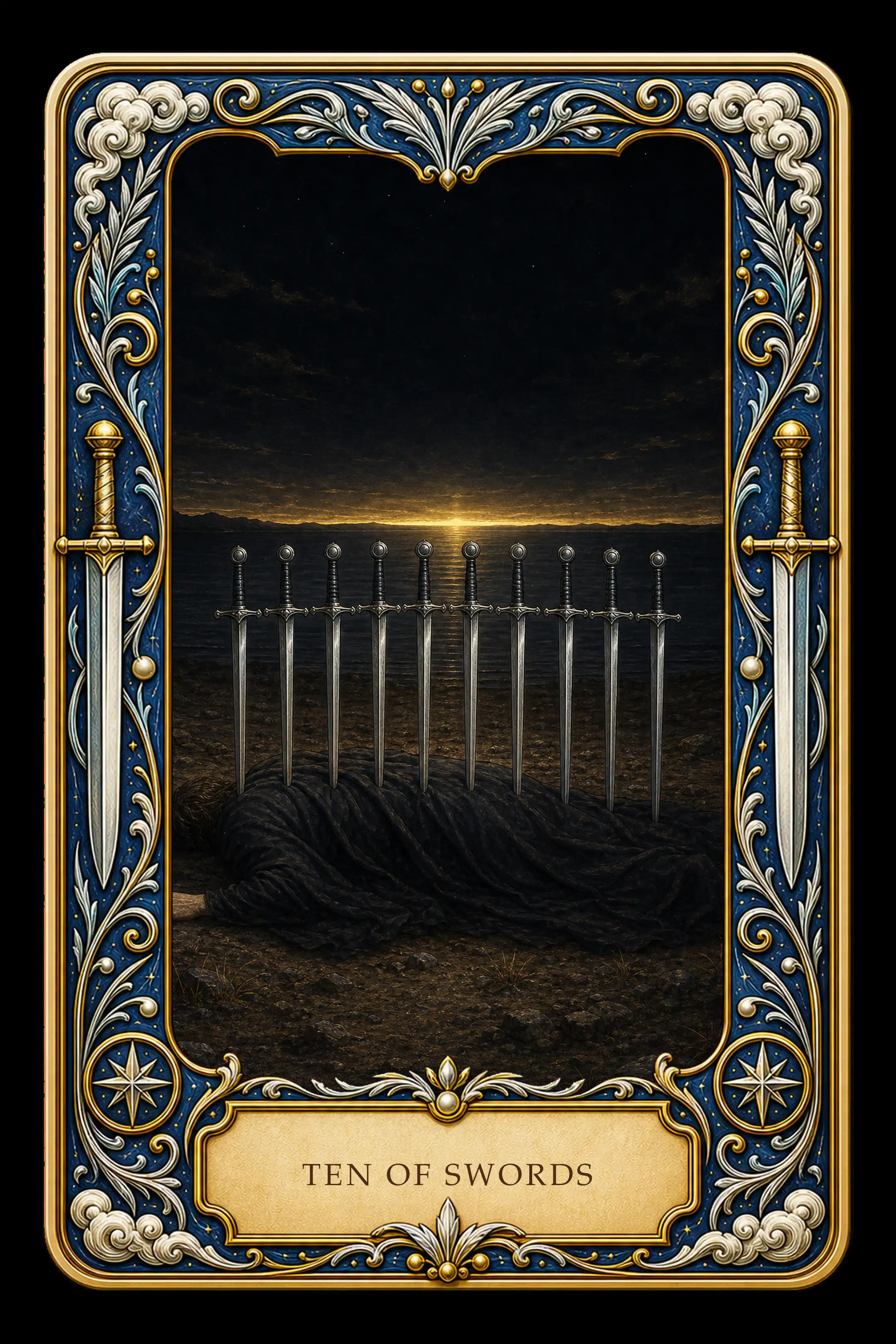 Ten of Swords