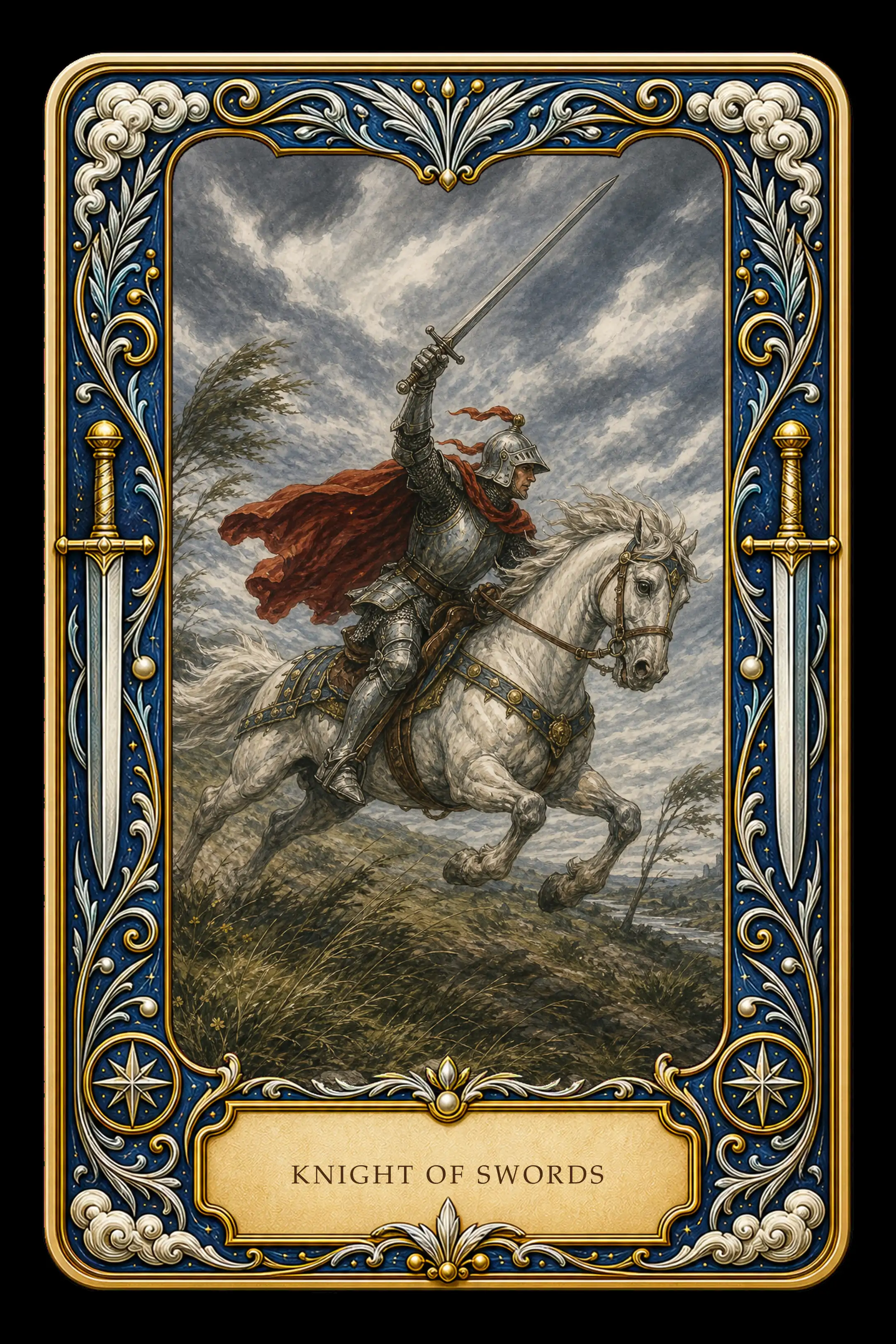 Knight of Swords