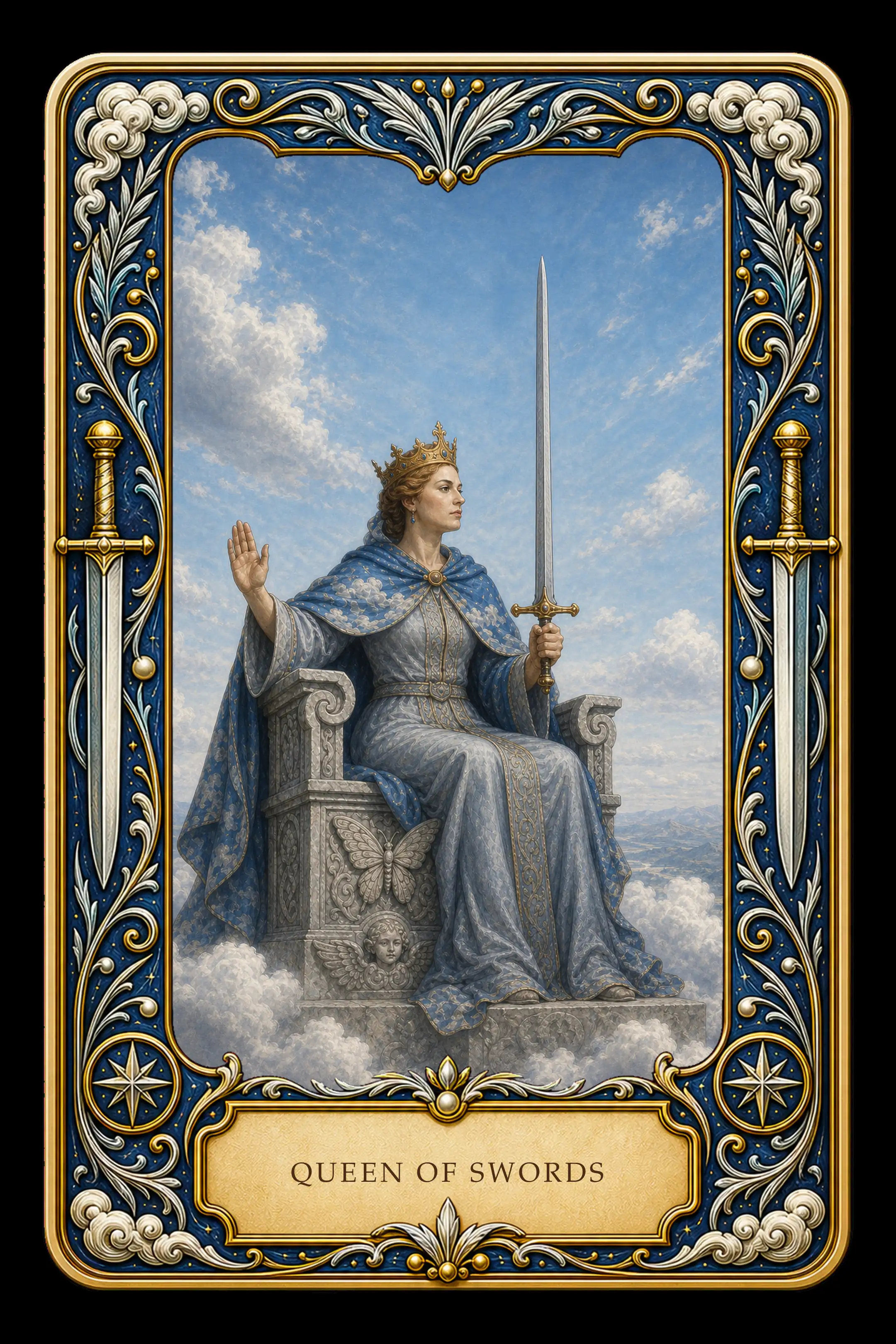 Queen of Swords