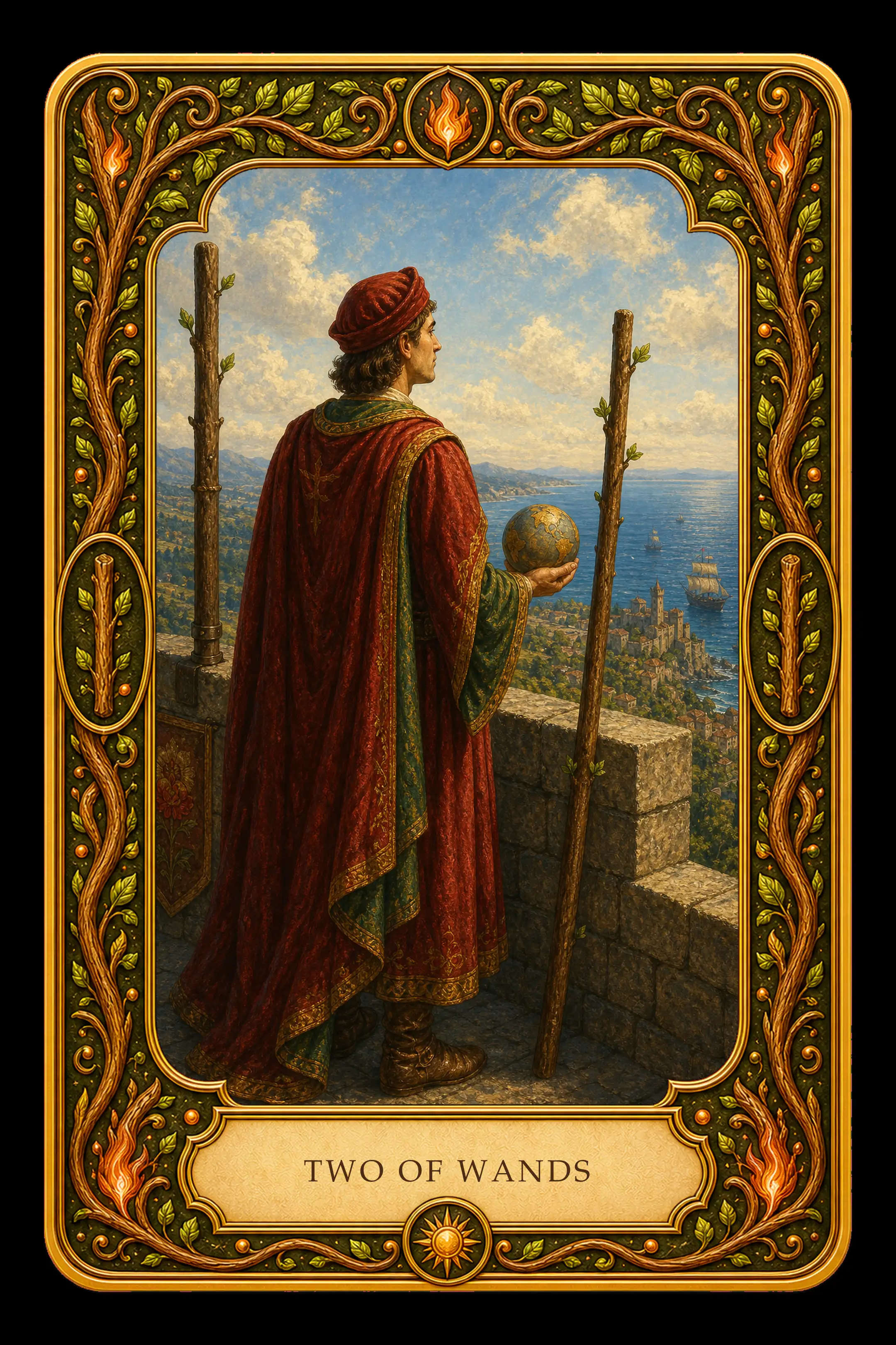 Two of Wands